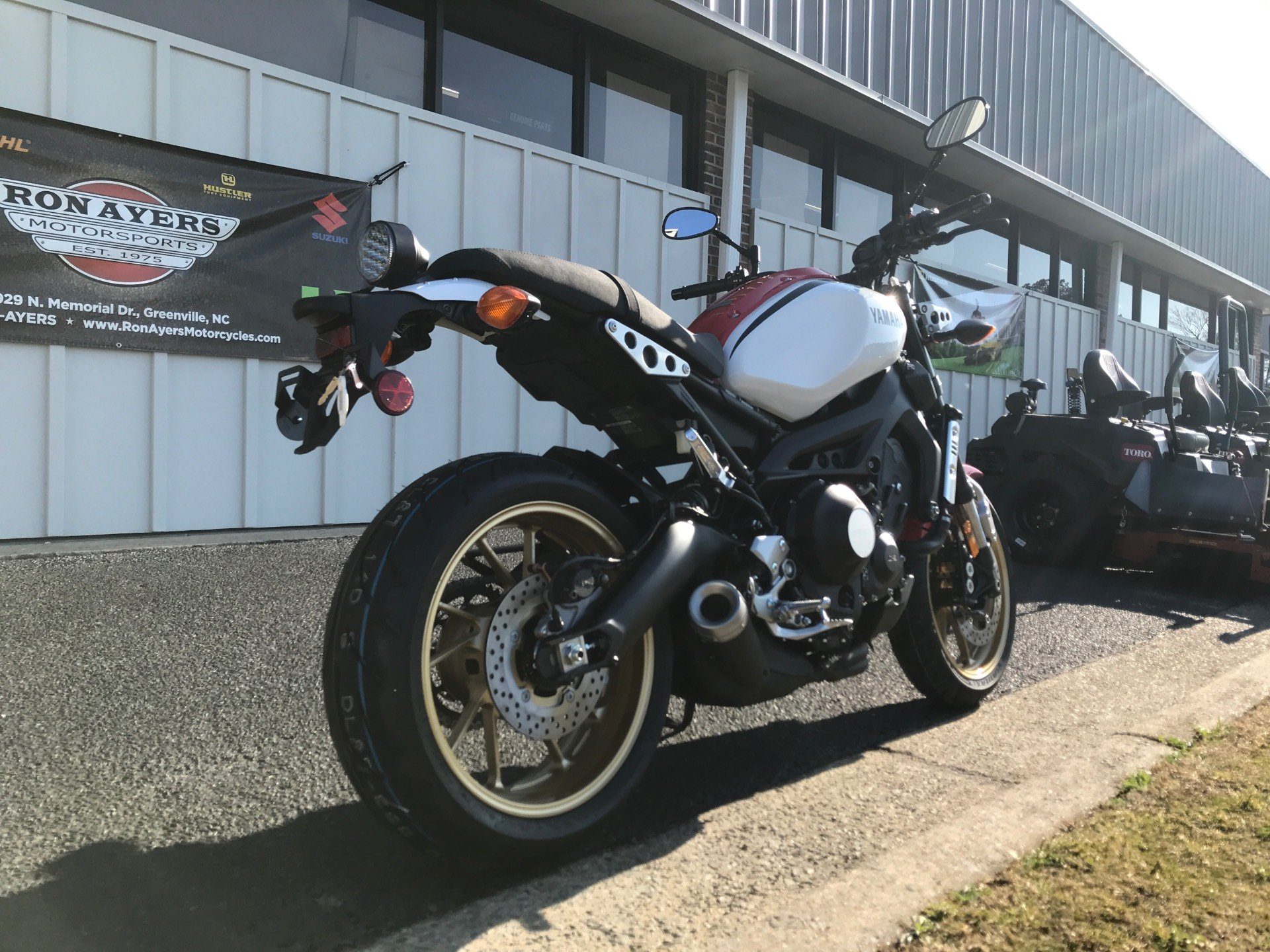 2021 Yamaha XSR900 in Greenville, North Carolina - Photo 11