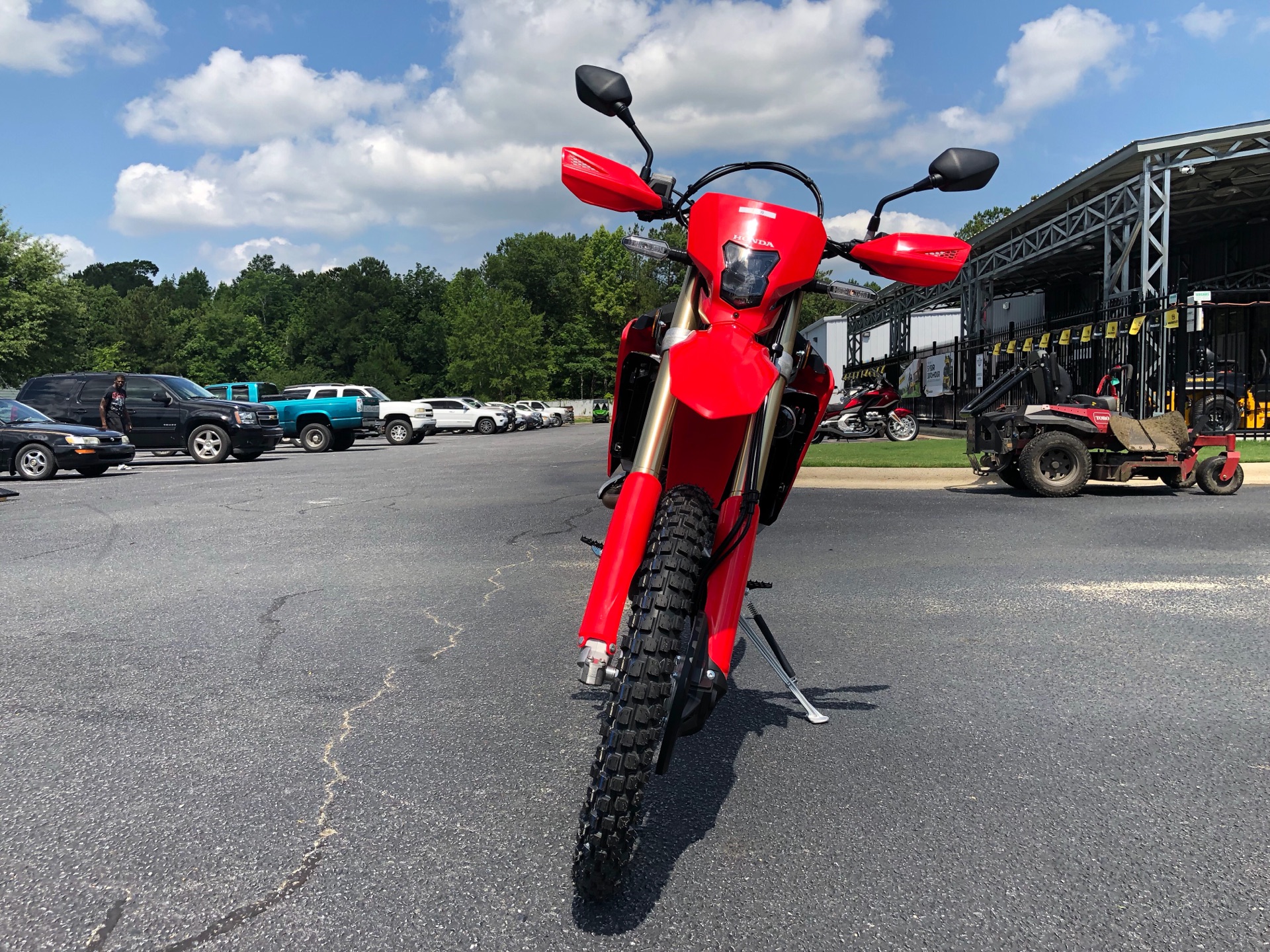 2022 Honda CRF450RL in Greenville, North Carolina - Photo 4
