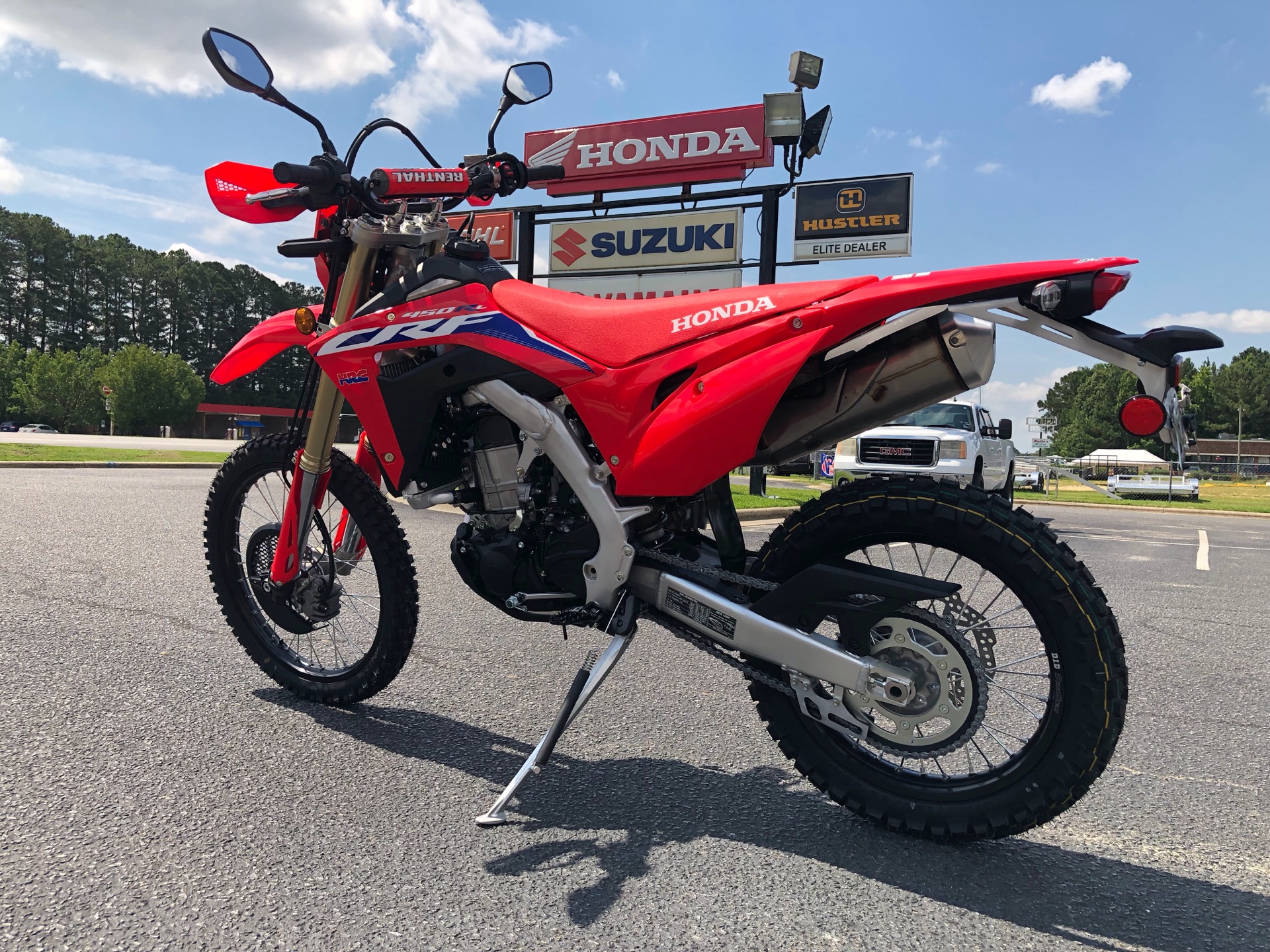 2022 Honda CRF450RL in Greenville, North Carolina - Photo 8