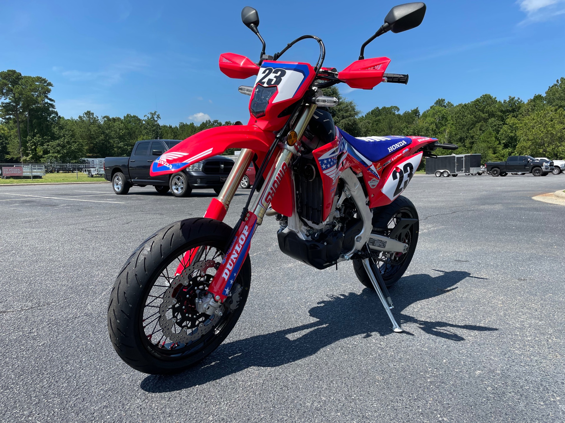 2022 Honda CRF450RL in Greenville, North Carolina - Photo 5