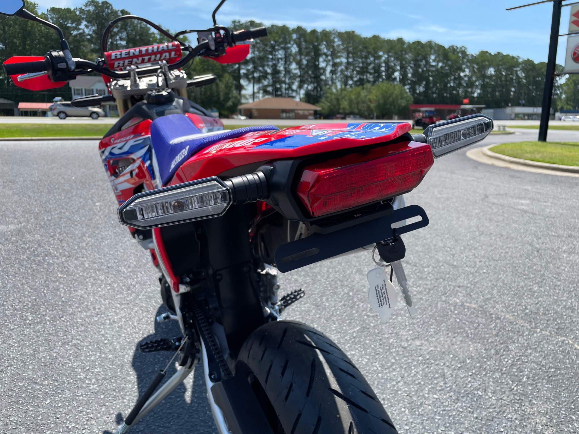 2022 Honda CRF450RL in Greenville, North Carolina - Photo 21