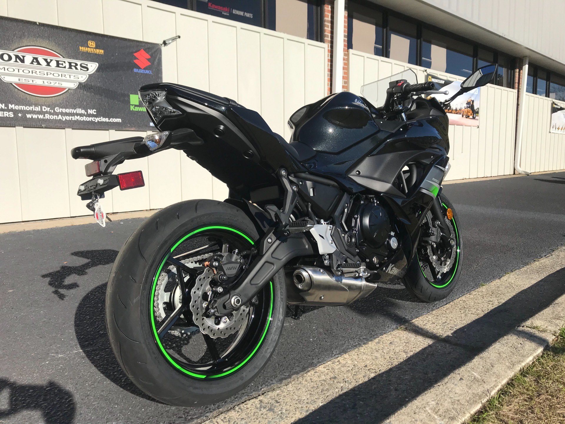 2019 Kawasaki Ninja 650 ABS 10