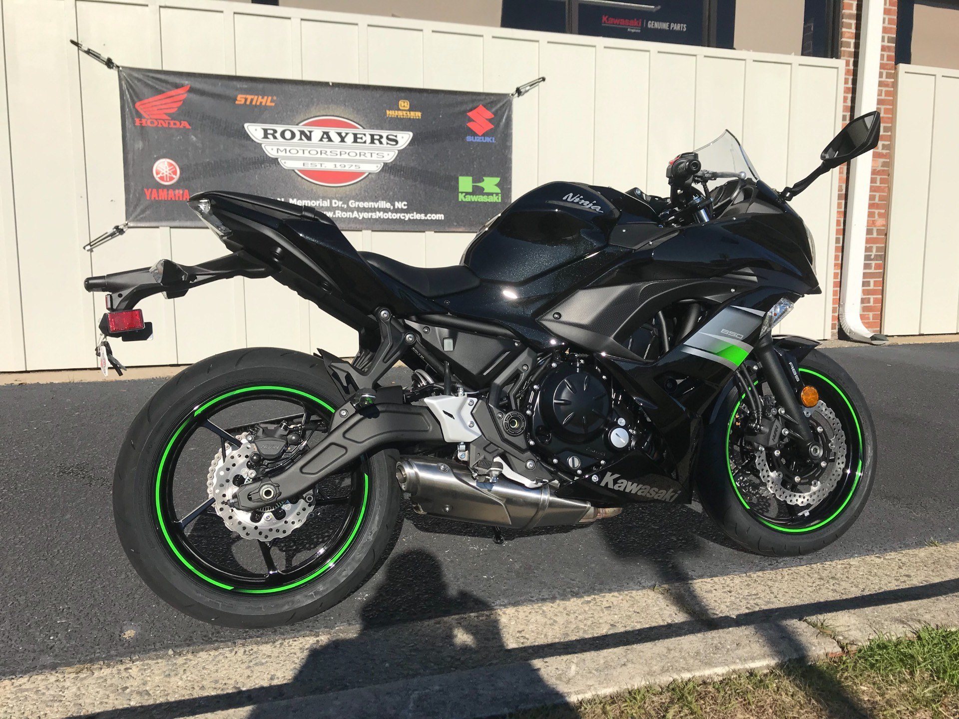 2019 Kawasaki Ninja 650 ABS 11