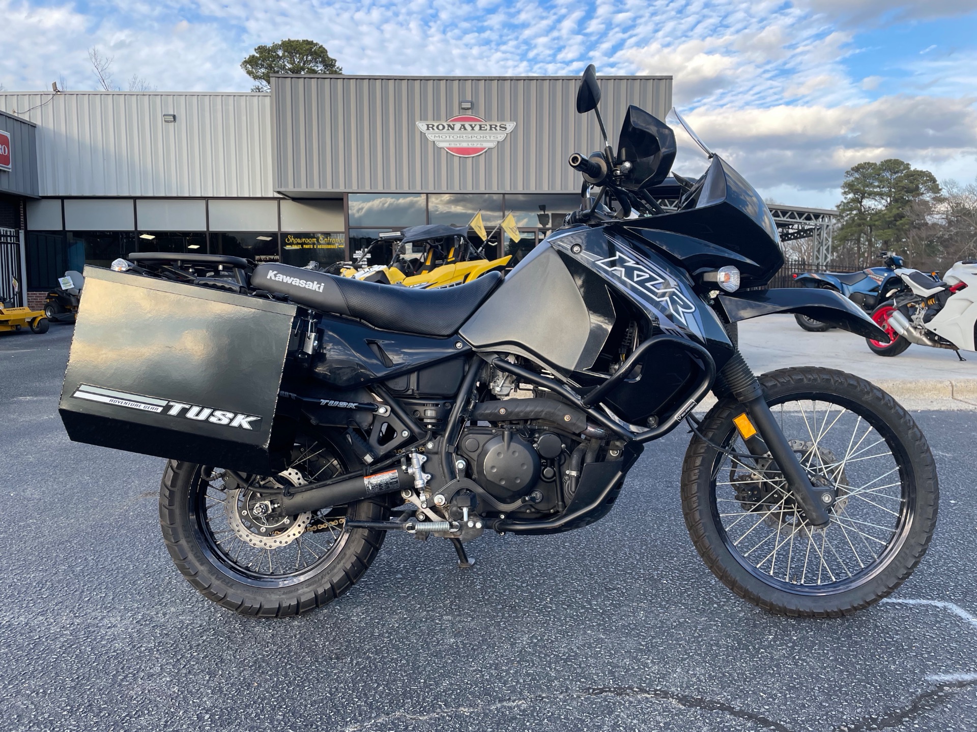 2018 Kawasaki KLR 650 in Greenville, North Carolina - Photo 1