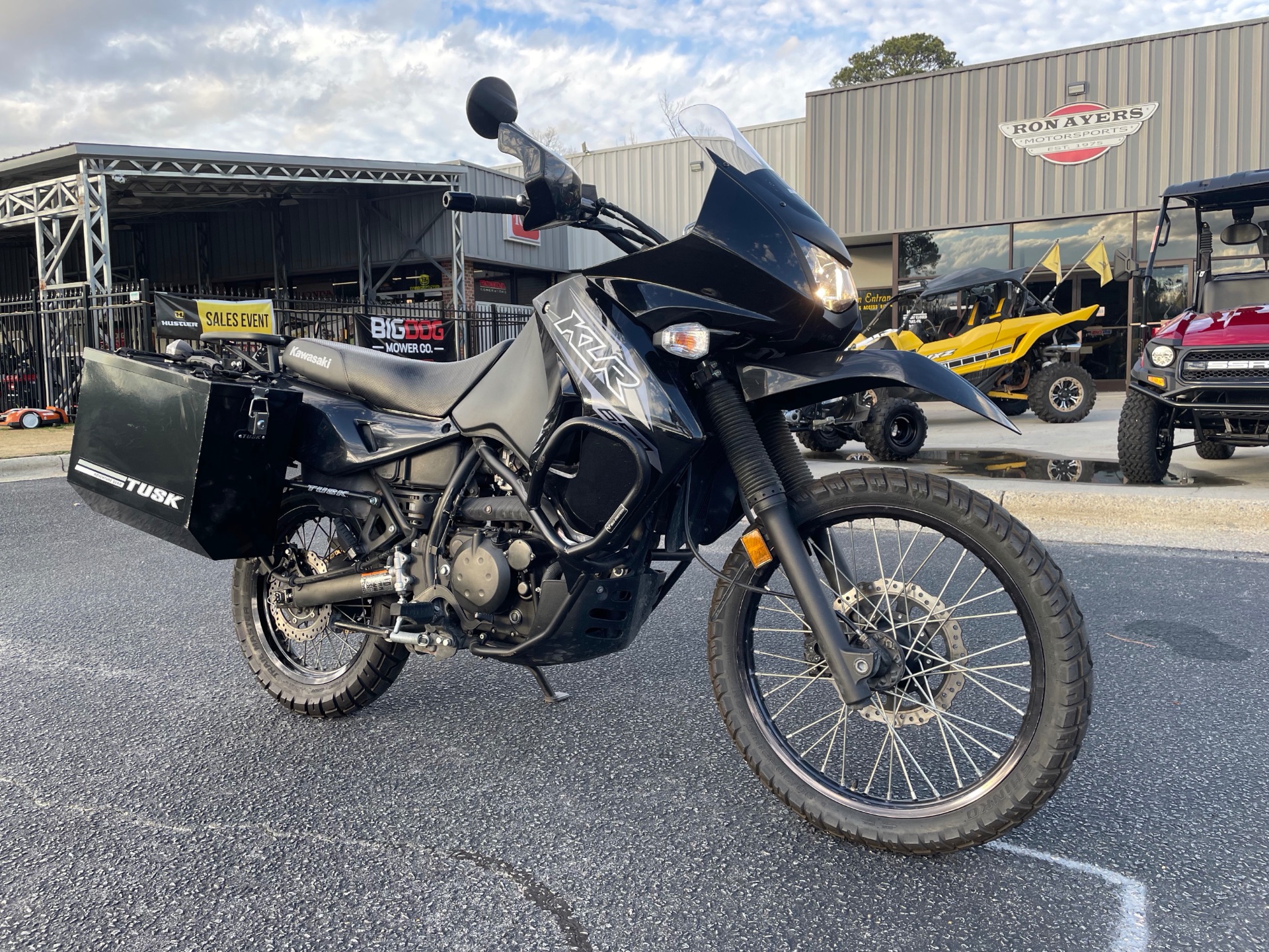 2018 Kawasaki KLR 650 in Greenville, North Carolina - Photo 2