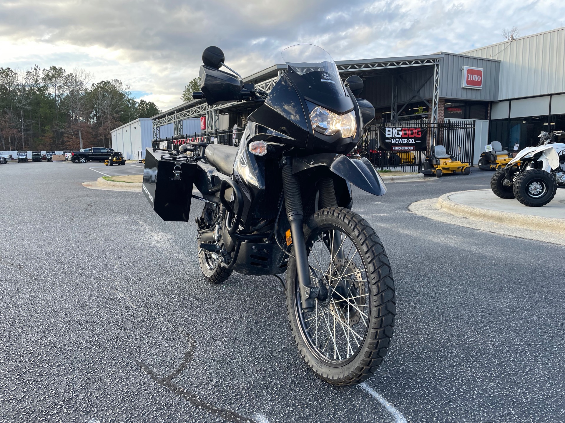 2018 Kawasaki KLR 650 in Greenville, North Carolina - Photo 3