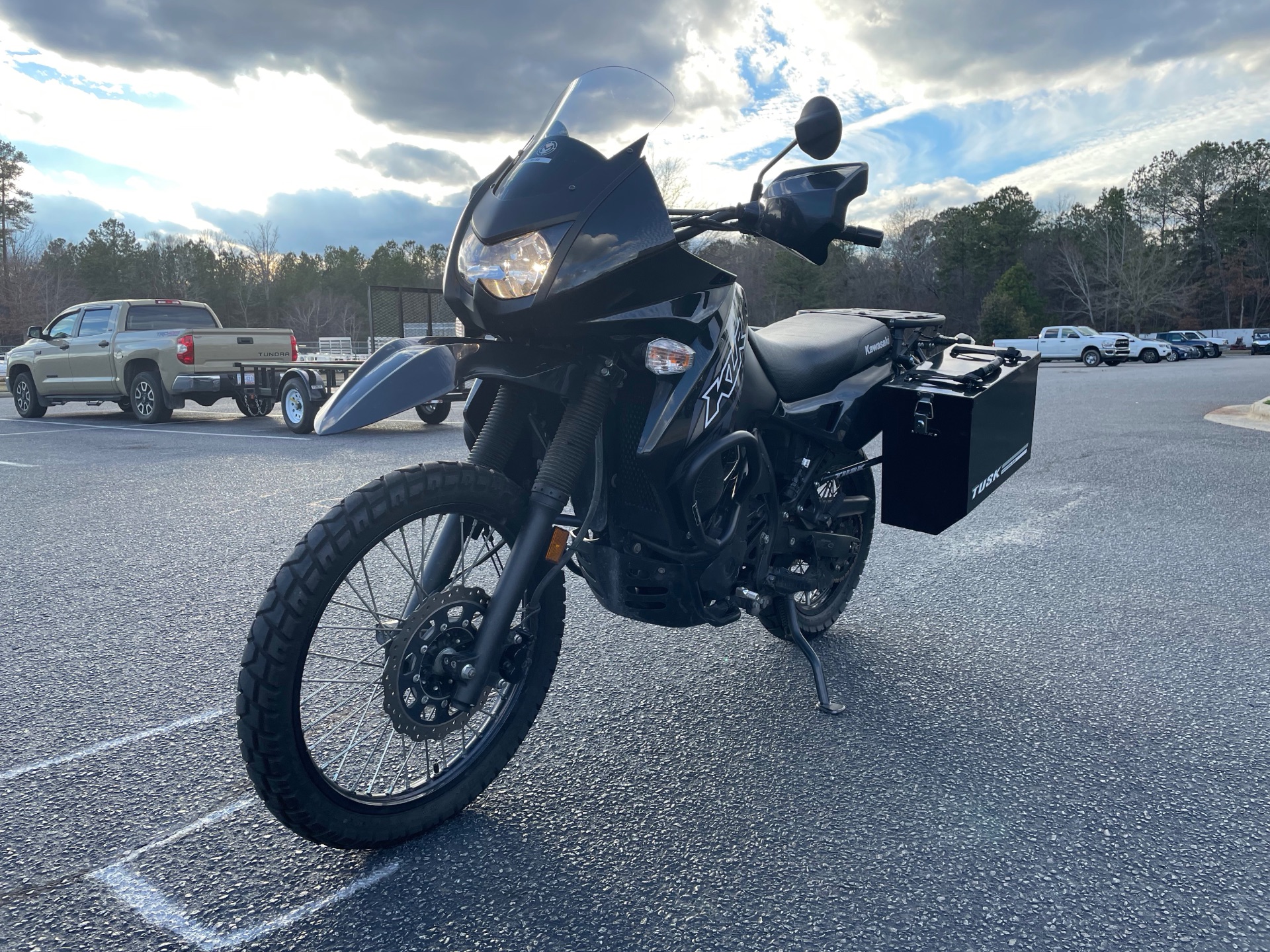 2018 Kawasaki KLR 650 in Greenville, North Carolina - Photo 5