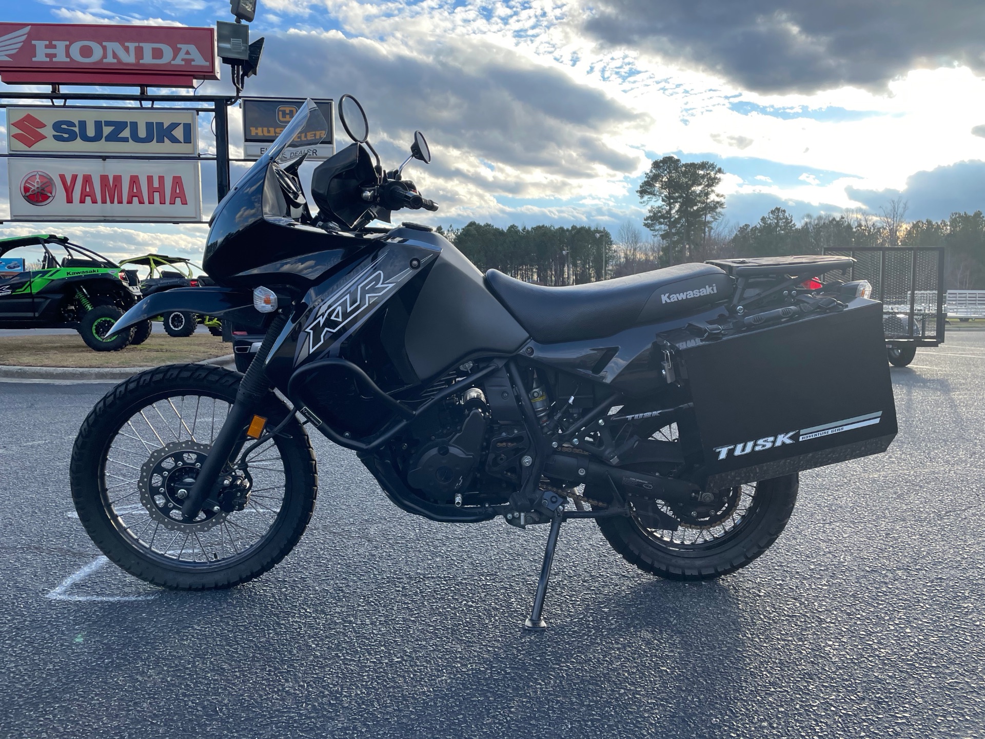 2018 Kawasaki KLR 650 in Greenville, North Carolina - Photo 7