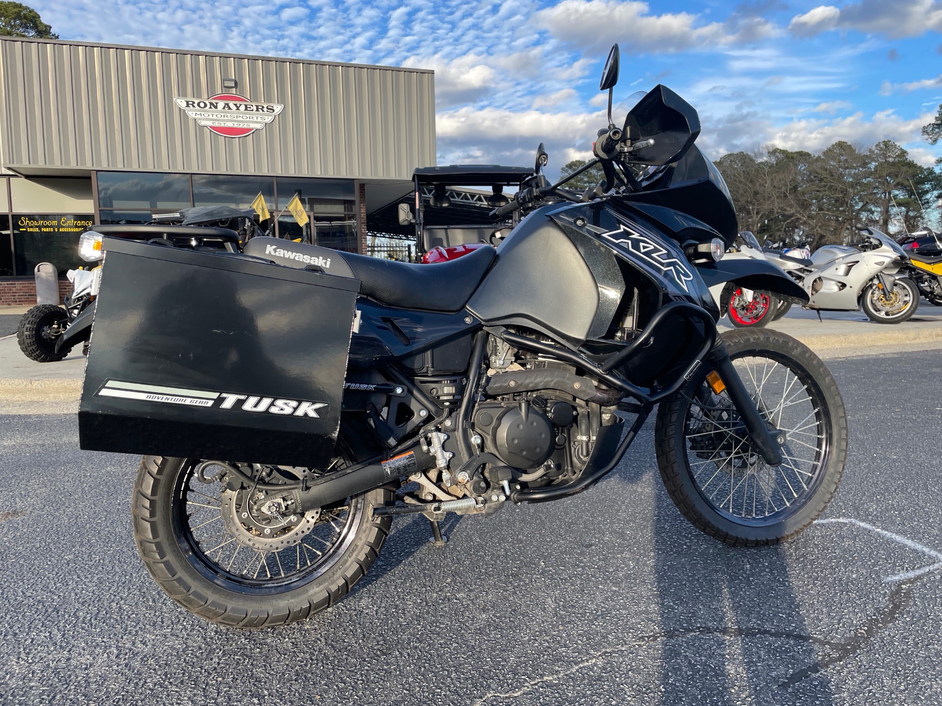 2018 Kawasaki KLR 650 in Greenville, North Carolina - Photo 12