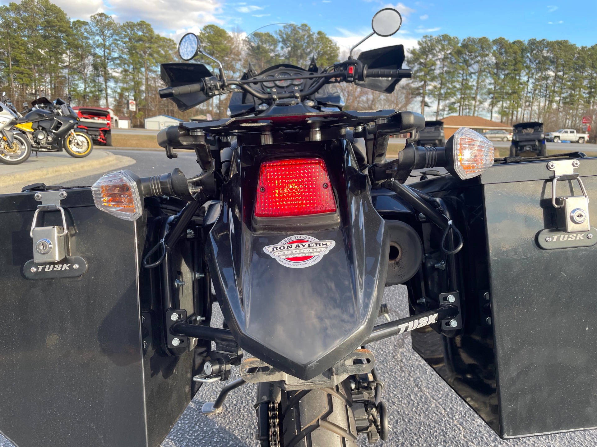 2018 Kawasaki KLR 650 in Greenville, North Carolina - Photo 19