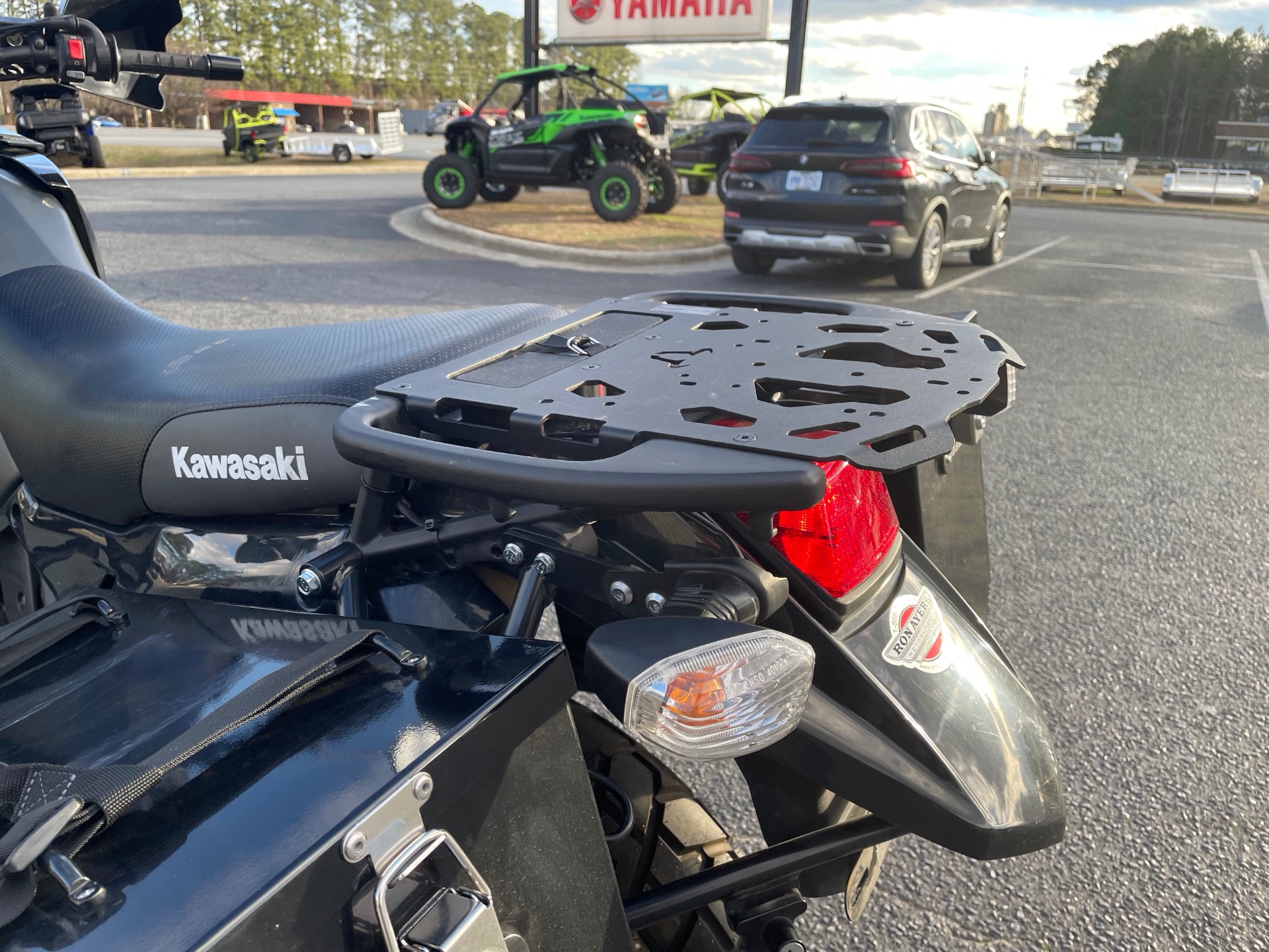 2018 Kawasaki KLR 650 in Greenville, North Carolina - Photo 20