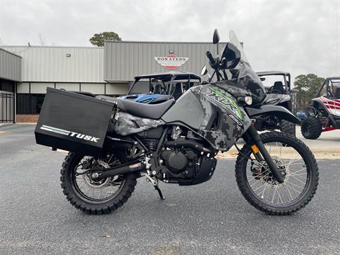 2018 Kawasaki KLR 650 in Greenville, North Carolina - Photo 1