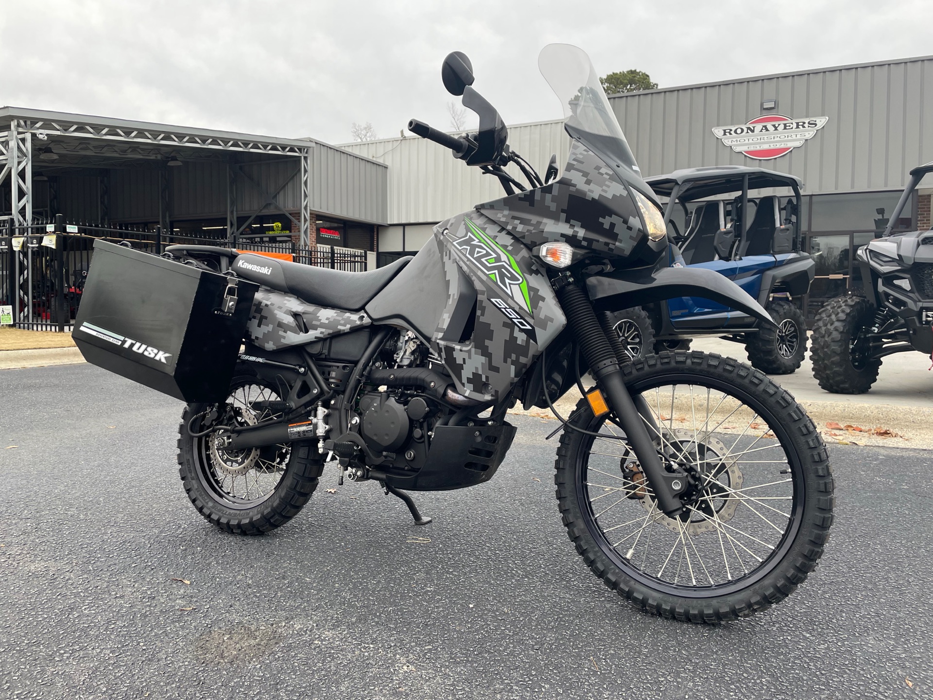 2018 Kawasaki KLR 650 in Greenville, North Carolina - Photo 2