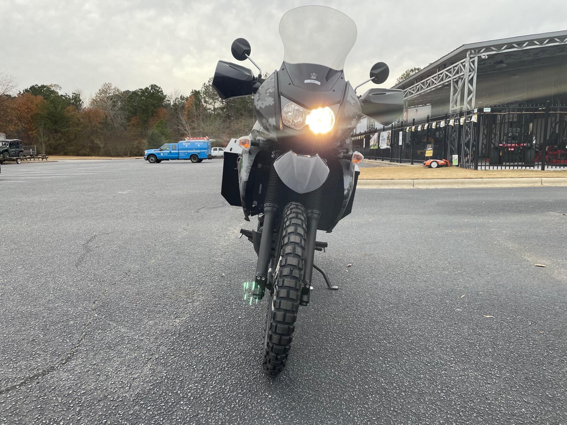 2018 Kawasaki KLR 650 in Greenville, North Carolina - Photo 4