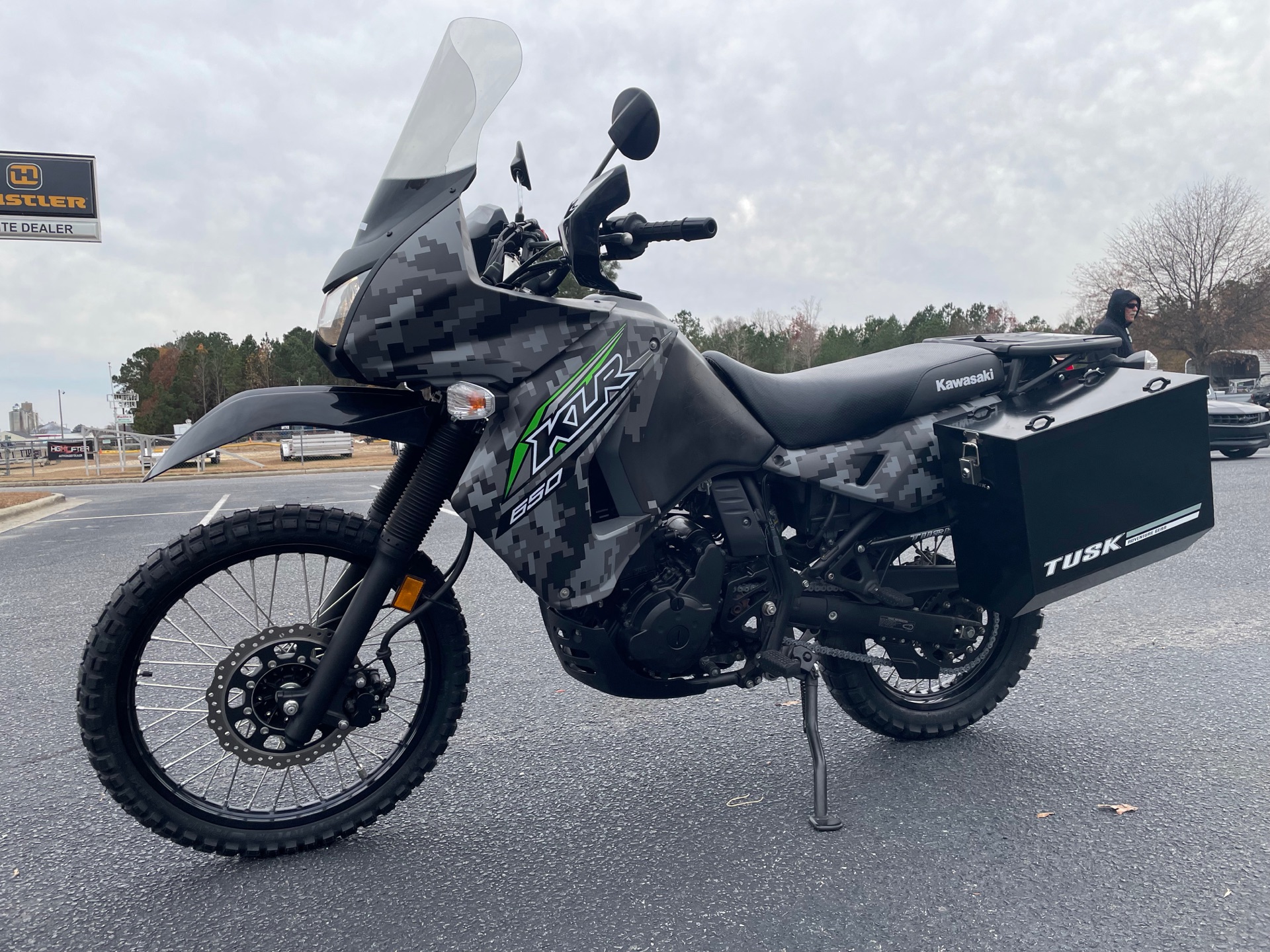 2018 Kawasaki KLR 650 in Greenville, North Carolina - Photo 6