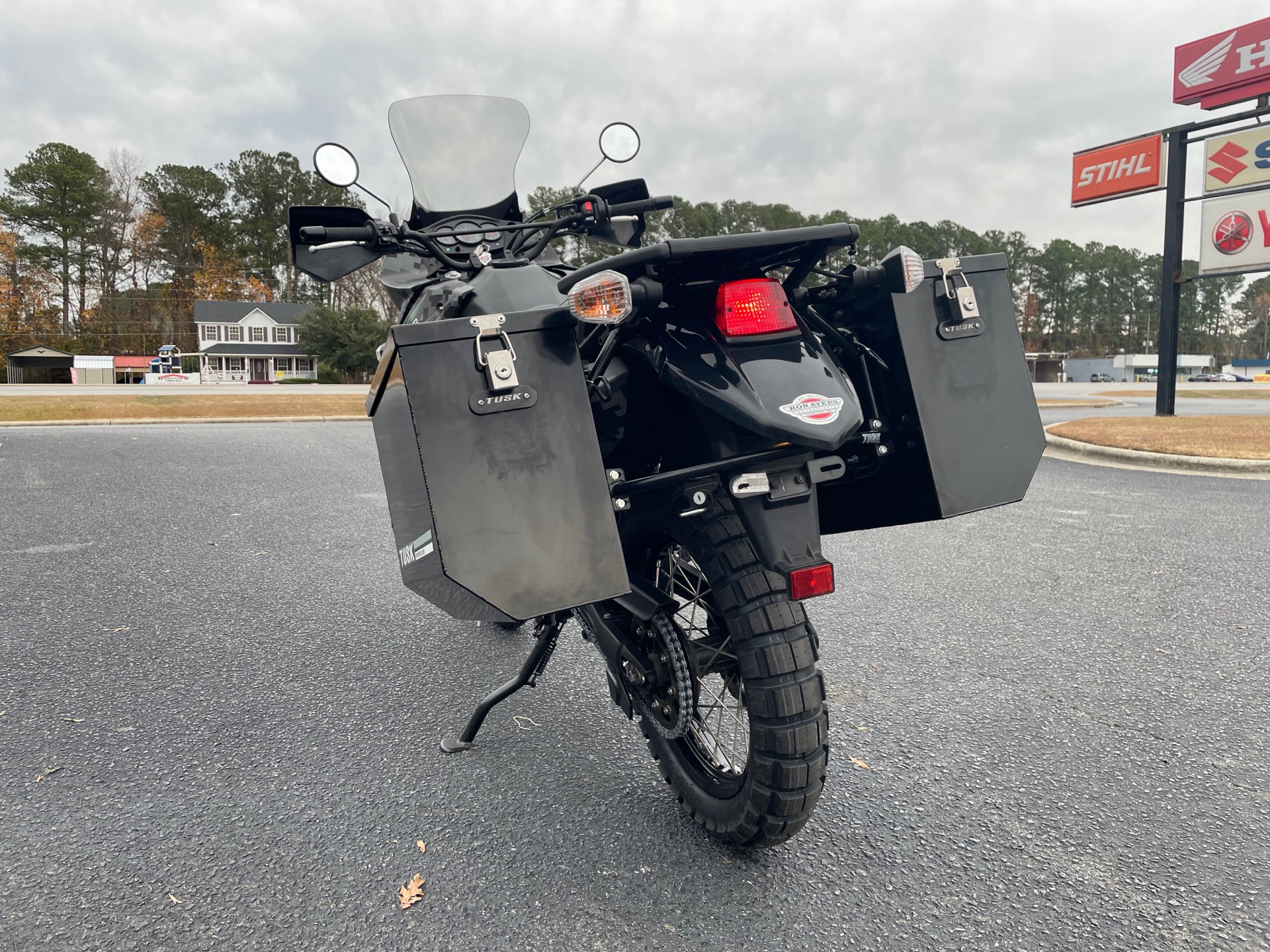 2018 Kawasaki KLR 650 in Greenville, North Carolina - Photo 9