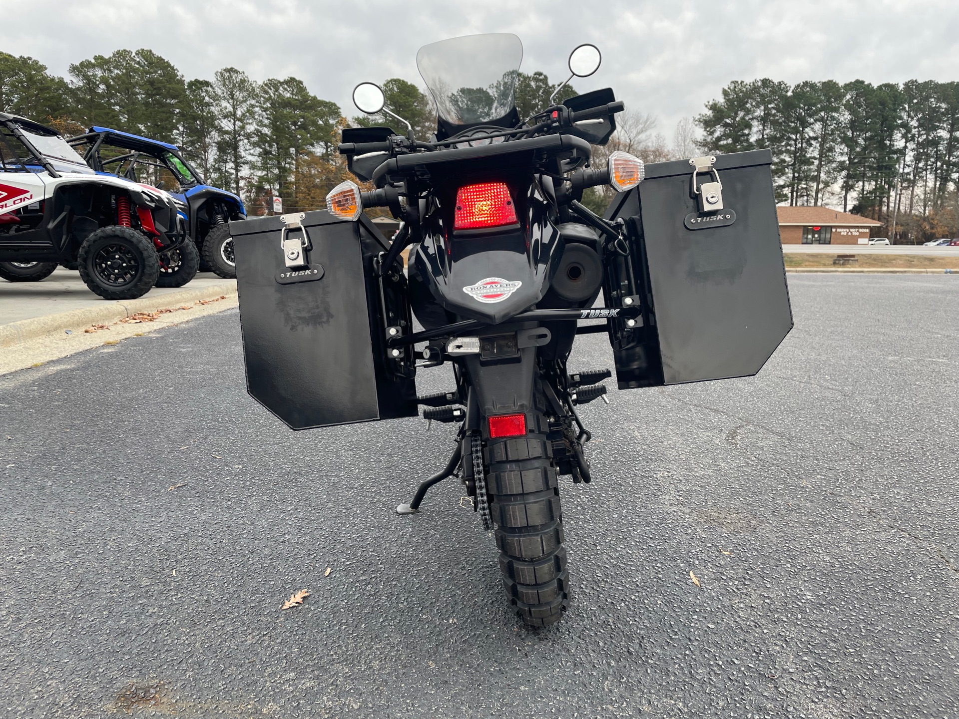 2018 Kawasaki KLR 650 in Greenville, North Carolina - Photo 10