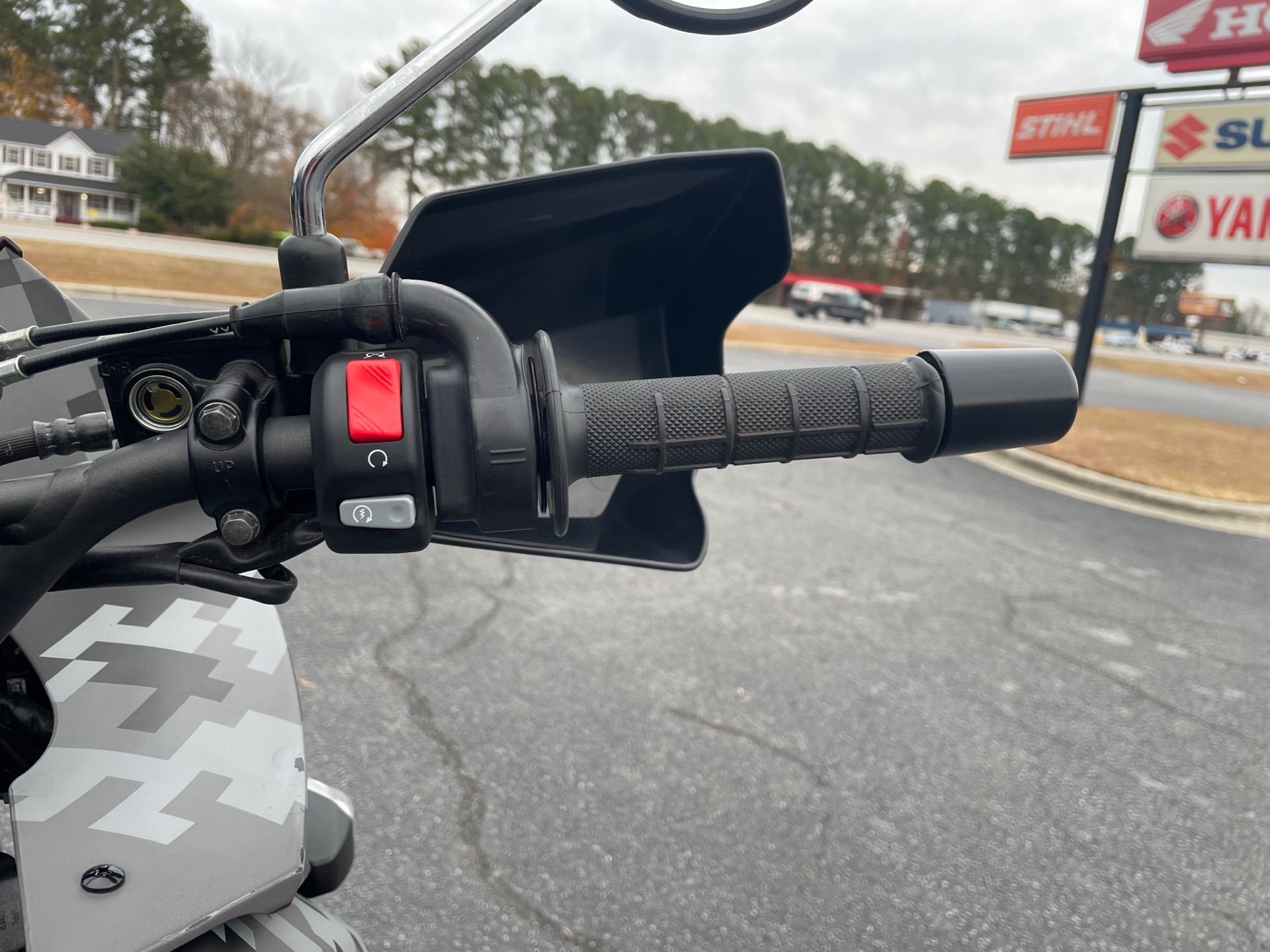 2018 Kawasaki KLR 650 in Greenville, North Carolina - Photo 22