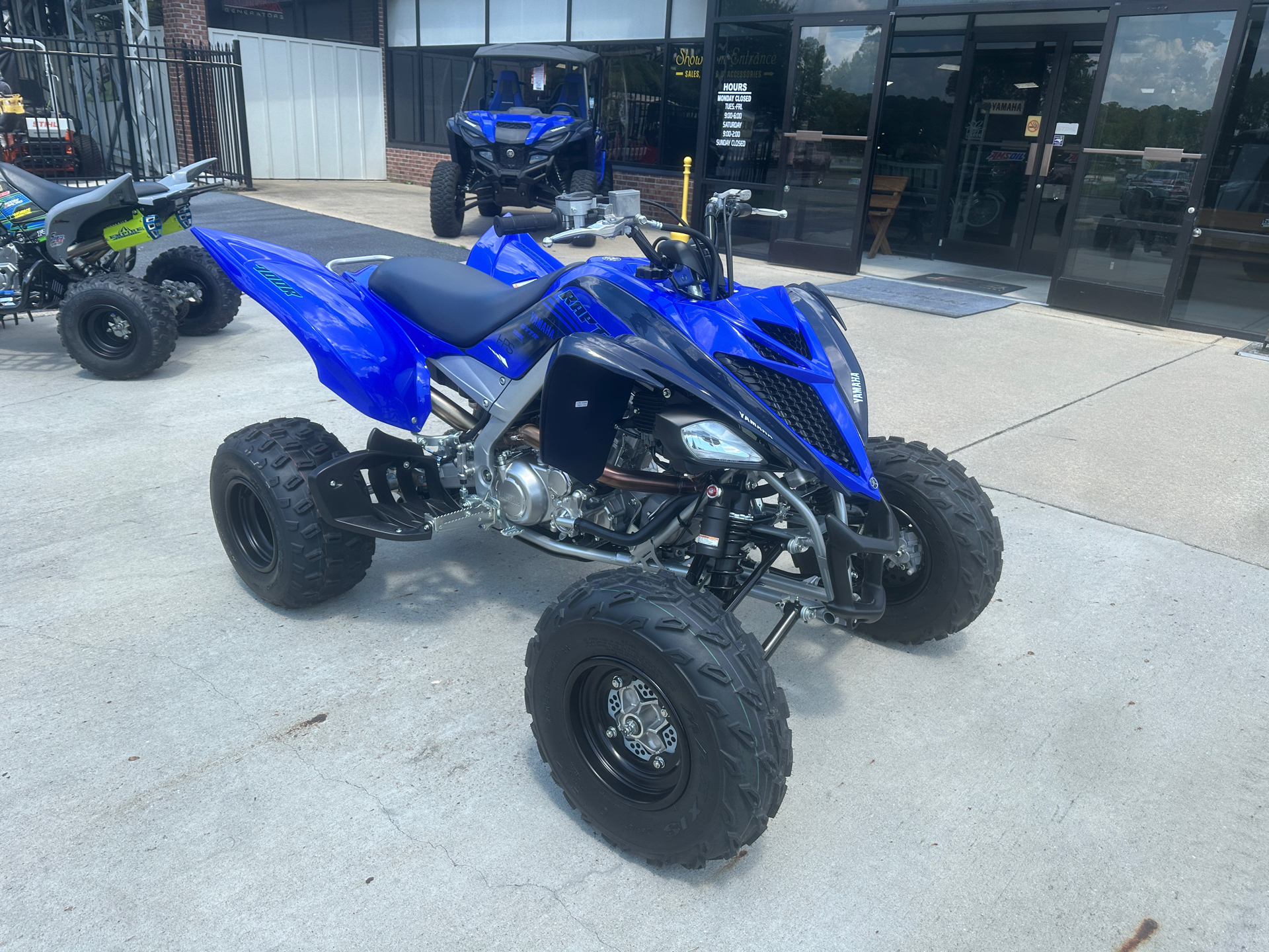 2024 Yamaha Raptor 700R in Greenville, North Carolina - Photo 2