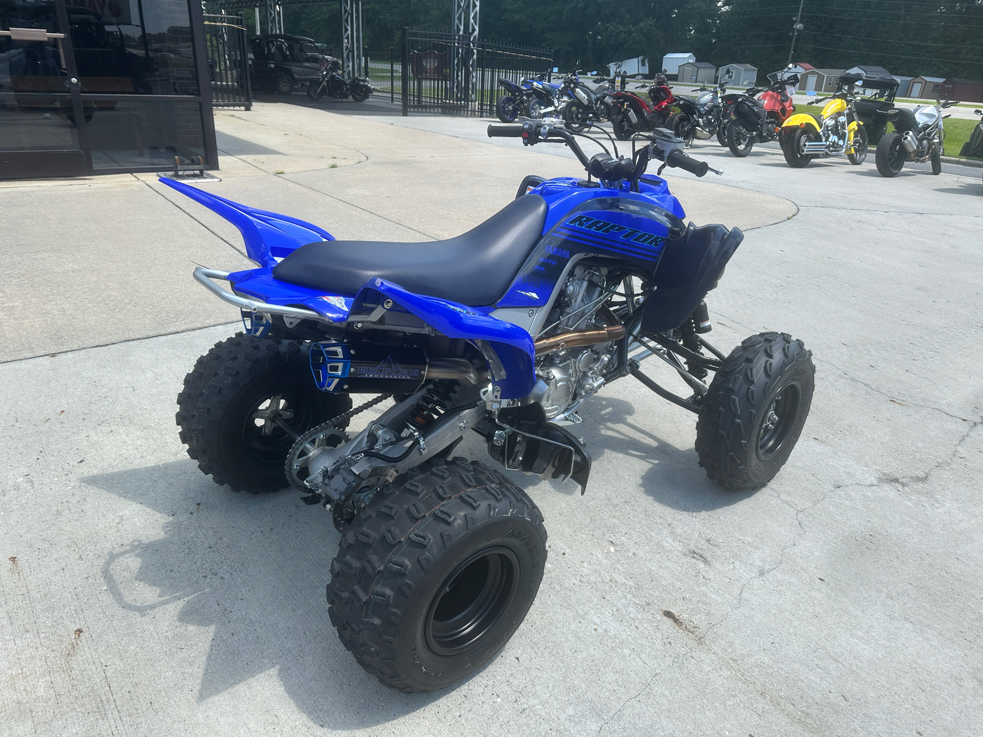 2024 Yamaha Raptor 700R in Greenville, North Carolina - Photo 3