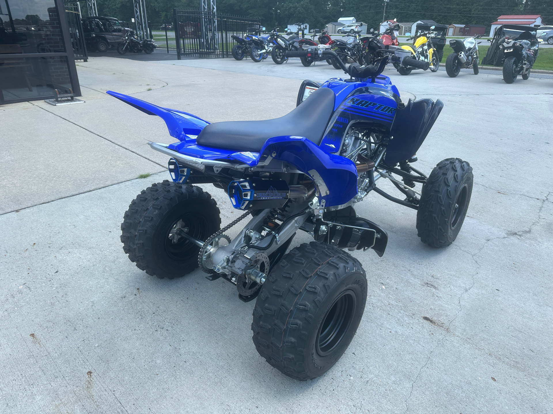 2024 Yamaha Raptor 700R in Greenville, North Carolina - Photo 9