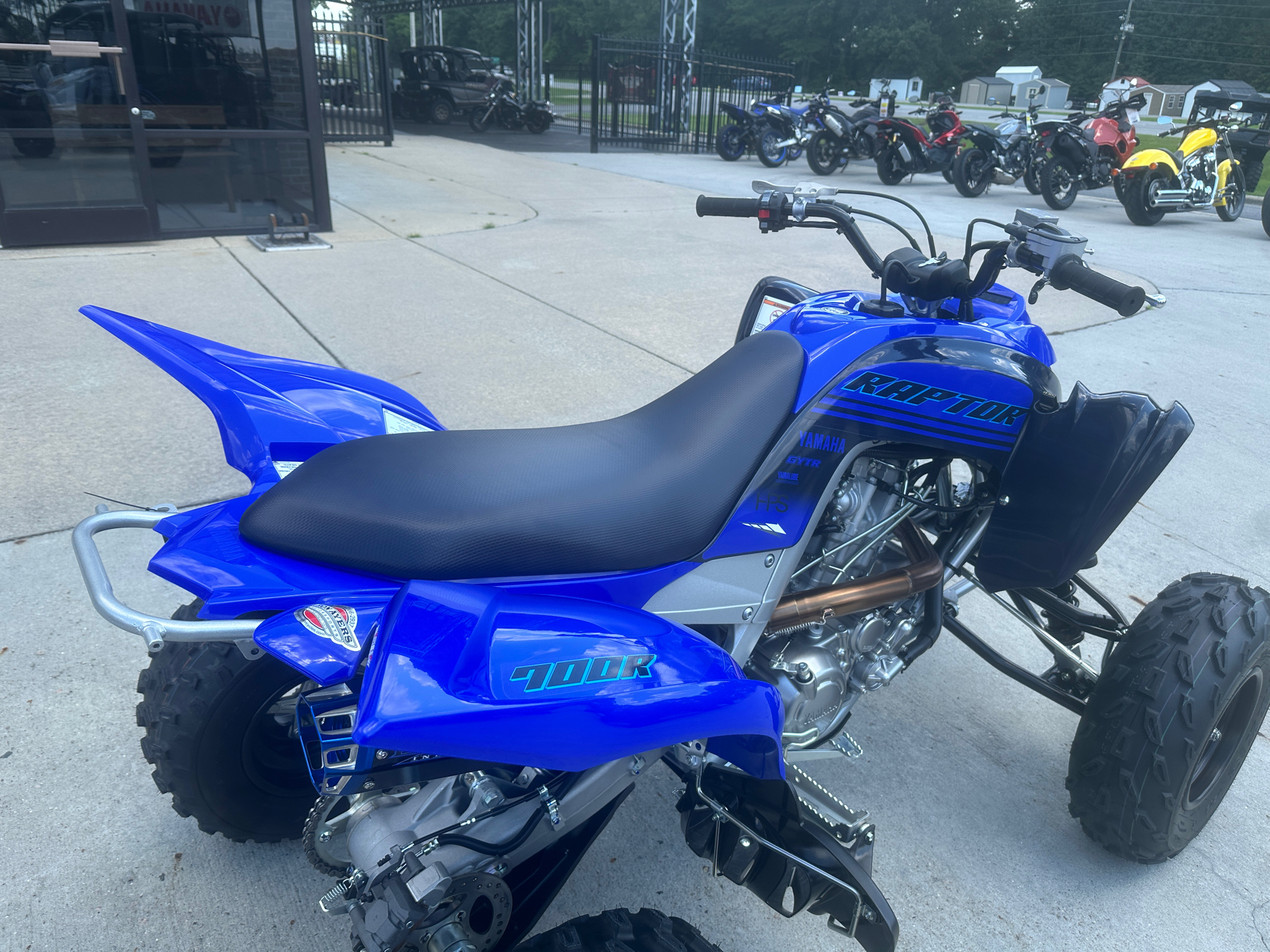 2024 Yamaha Raptor 700R in Greenville, North Carolina - Photo 11