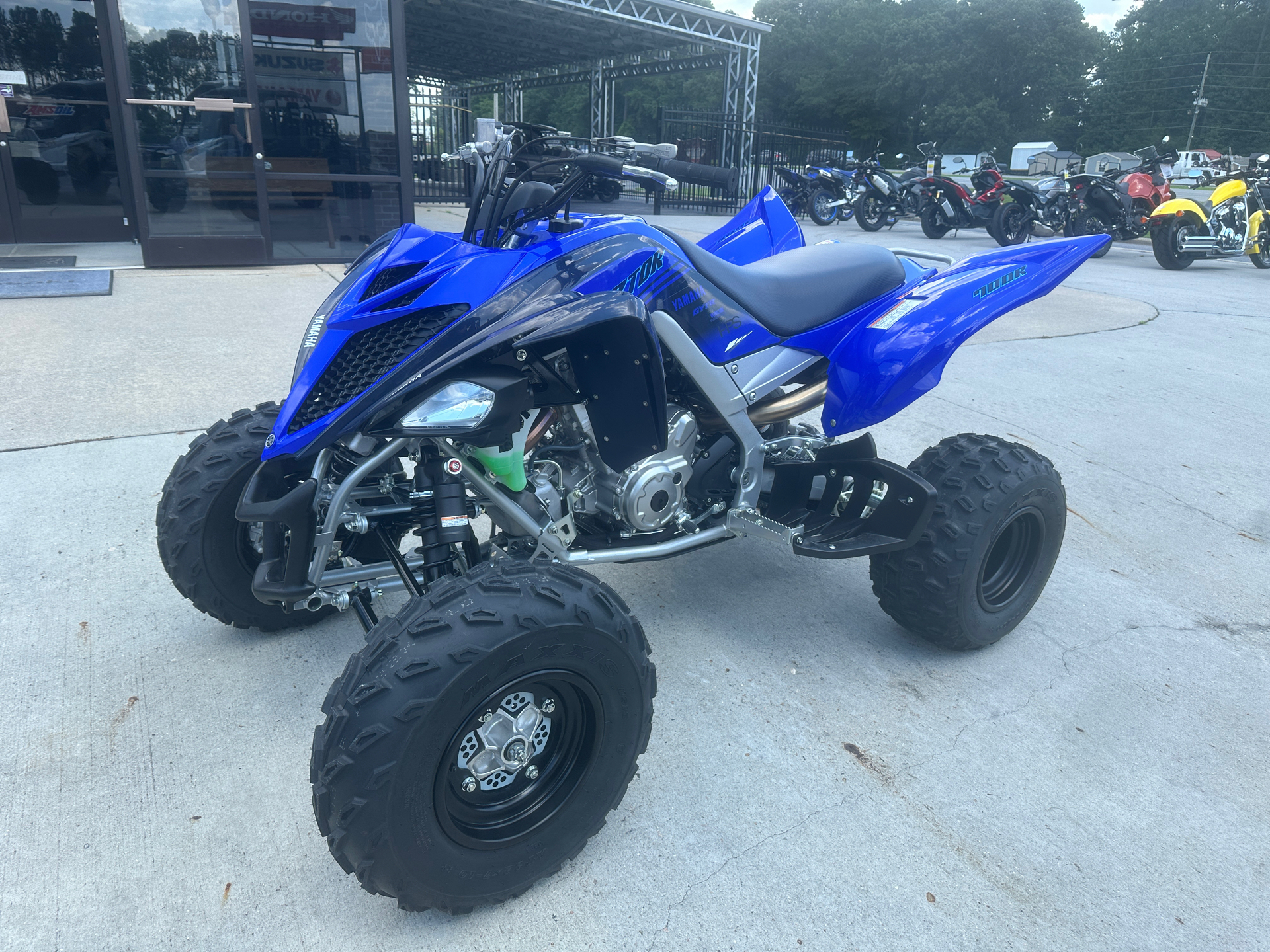 2024 Yamaha Raptor 700R in Greenville, North Carolina - Photo 21