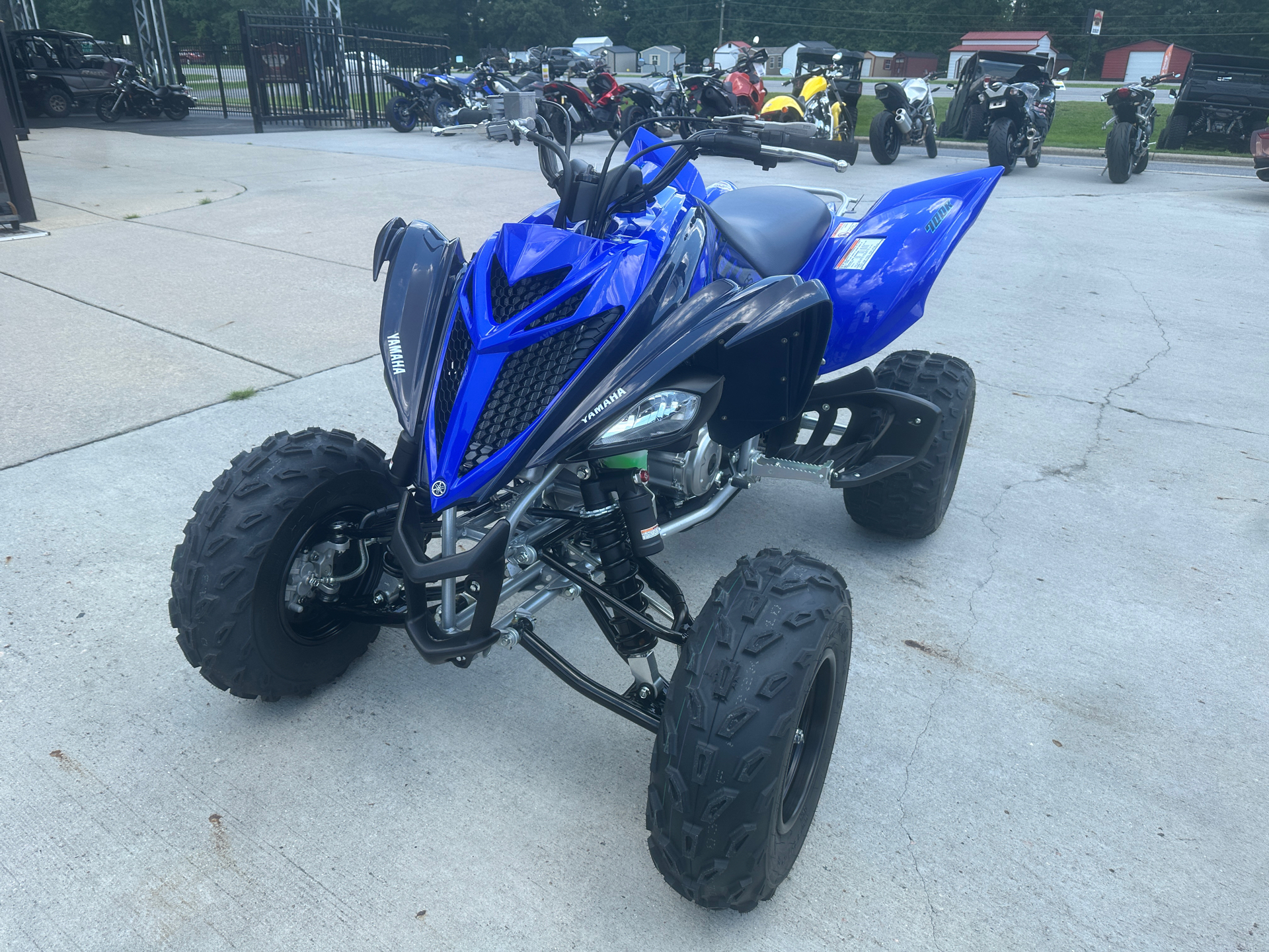 2024 Yamaha Raptor 700R in Greenville, North Carolina - Photo 23