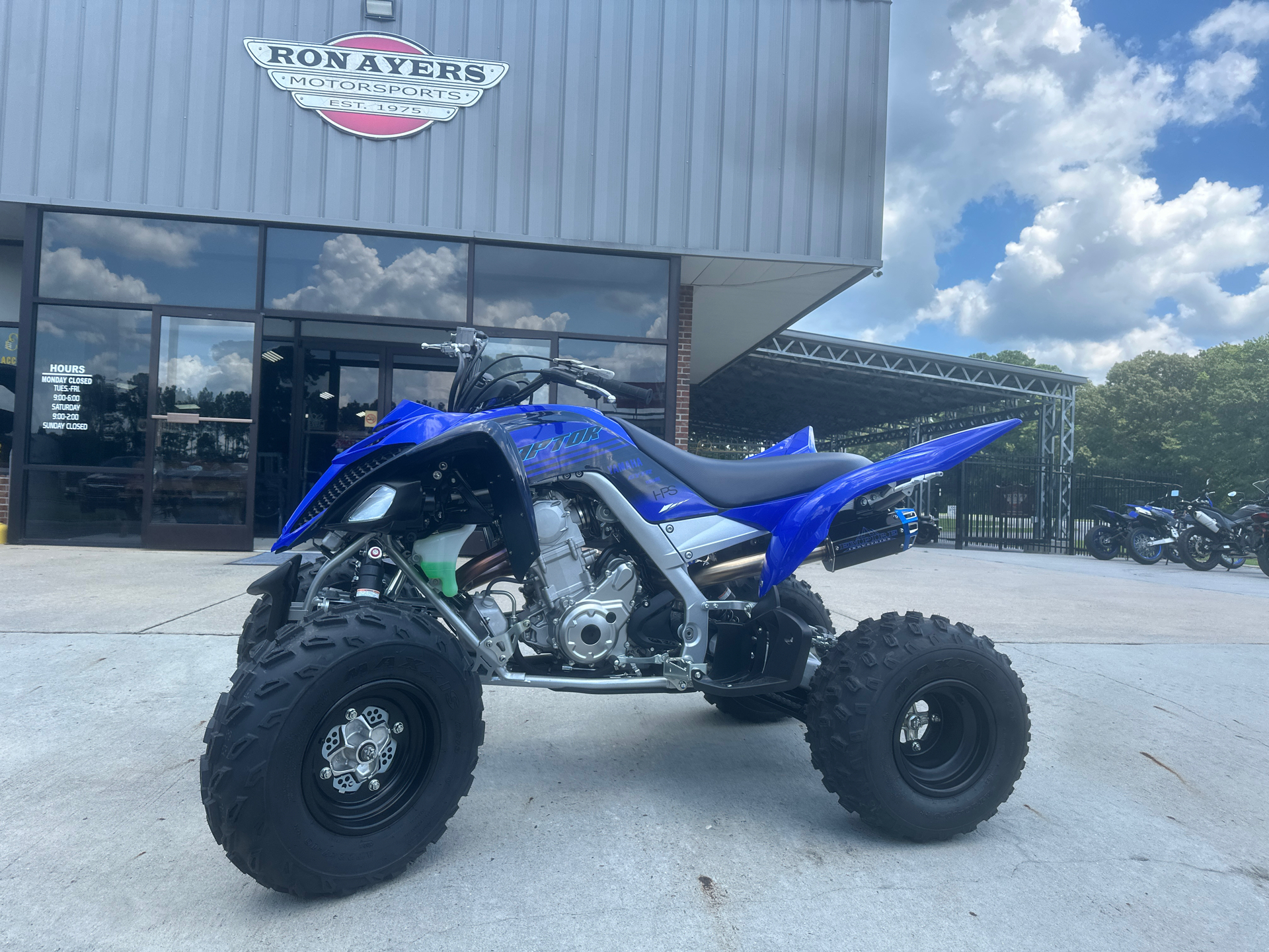 2024 Yamaha Raptor 700R in Greenville, North Carolina - Photo 36