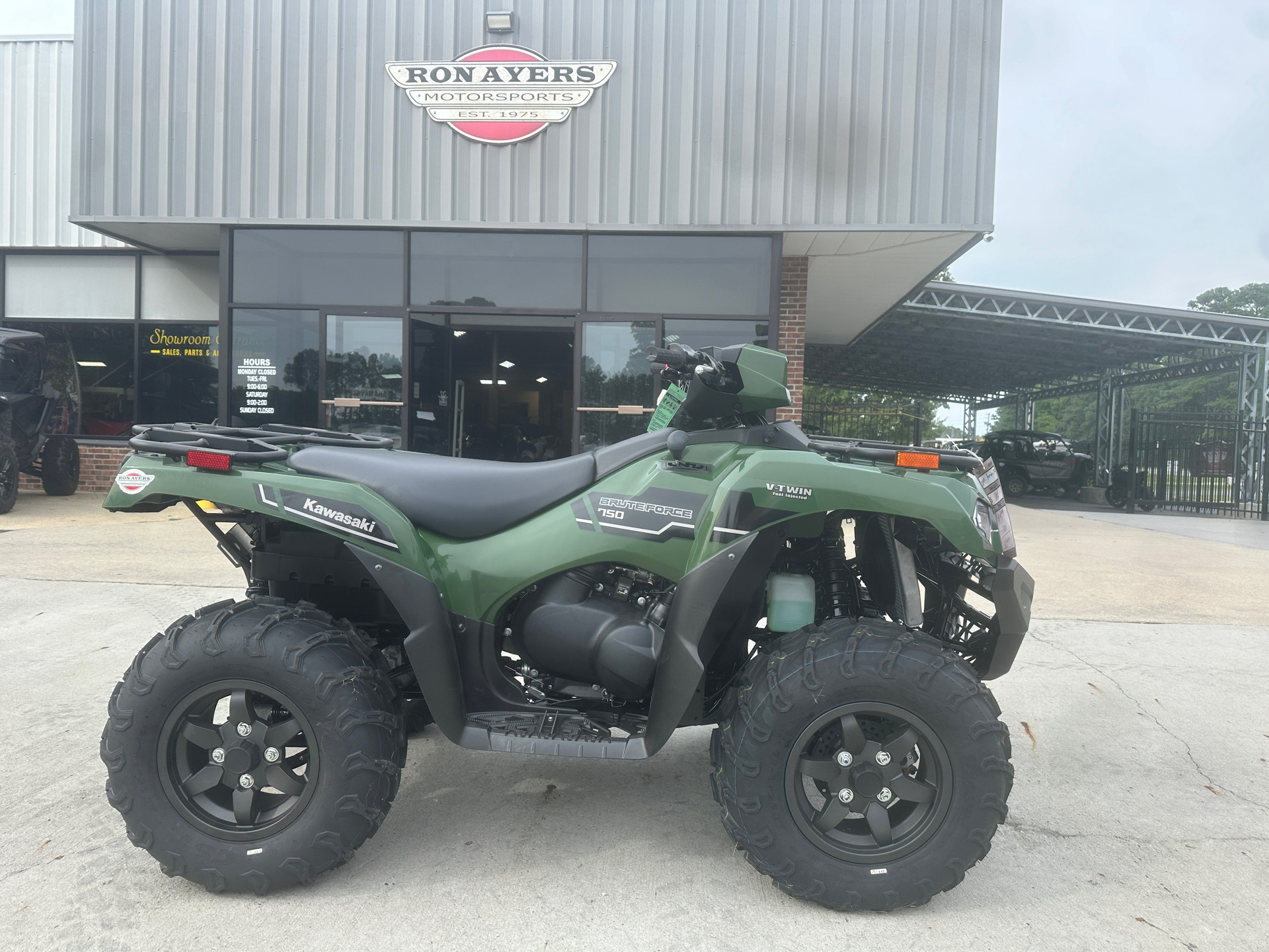 2024 Kawasaki Brute Force 750 in Greenville, North Carolina - Photo 1