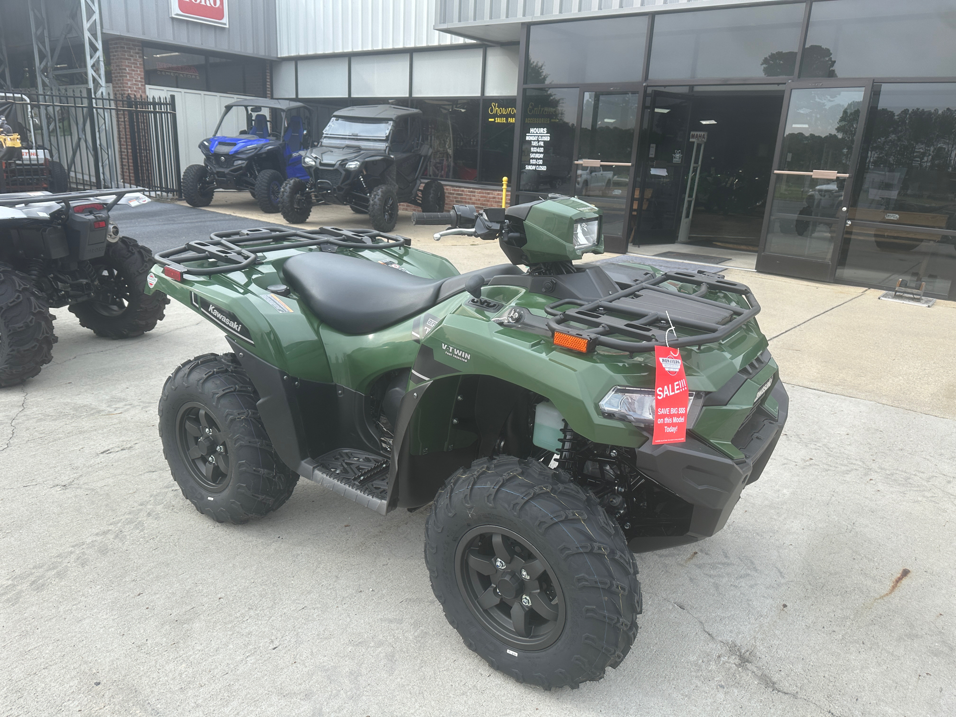 2024 Kawasaki Brute Force 750 in Greenville, North Carolina - Photo 2