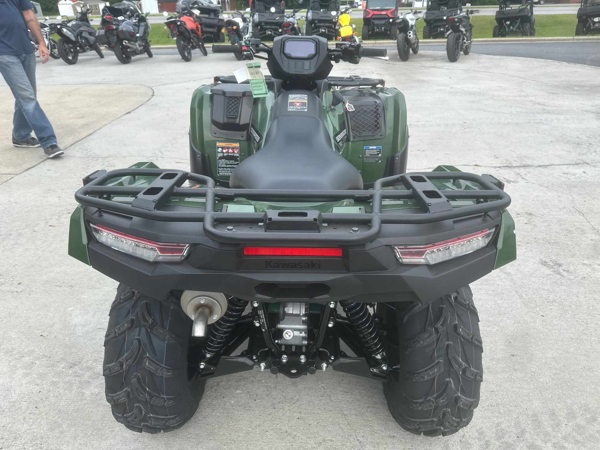 2024 Kawasaki Brute Force 750 in Greenville, North Carolina - Photo 18