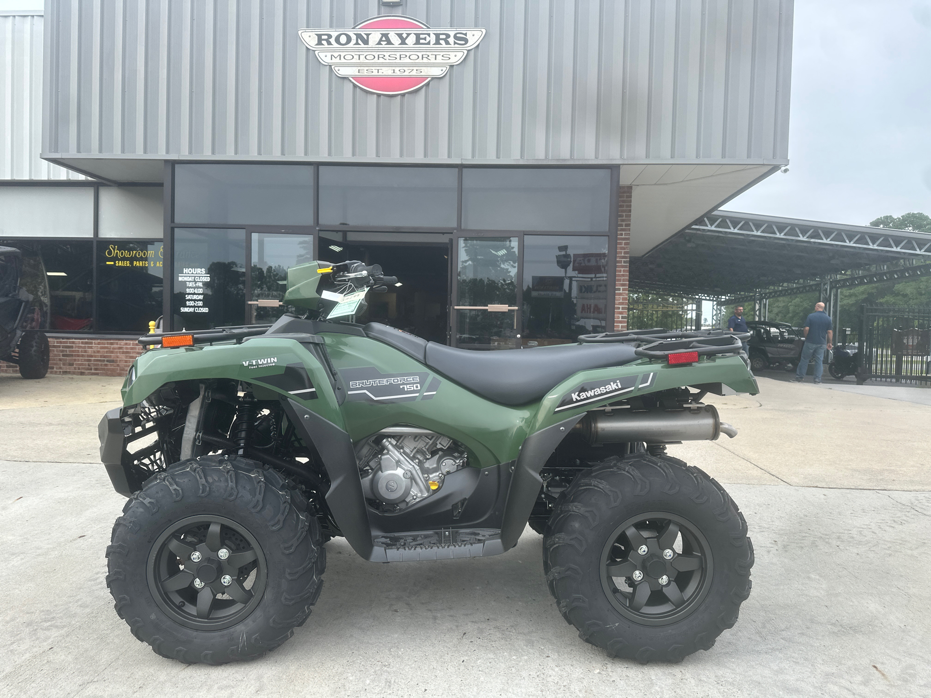 2024 Kawasaki Brute Force 750 in Greenville, North Carolina - Photo 19