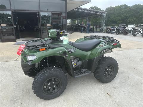 2024 Kawasaki Brute Force 750 in Greenville, North Carolina - Photo 20