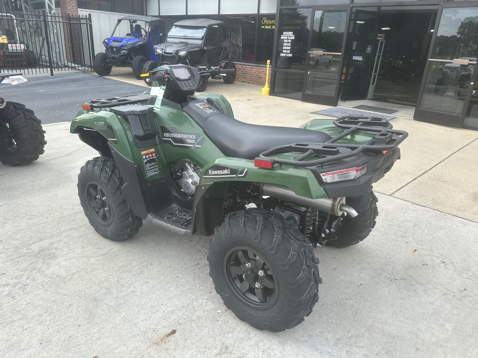 2024 Kawasaki Brute Force 750 in Greenville, North Carolina - Photo 21