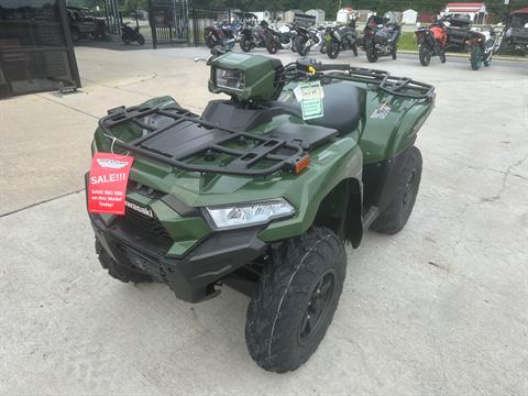 2024 Kawasaki Brute Force 750 in Greenville, North Carolina - Photo 22