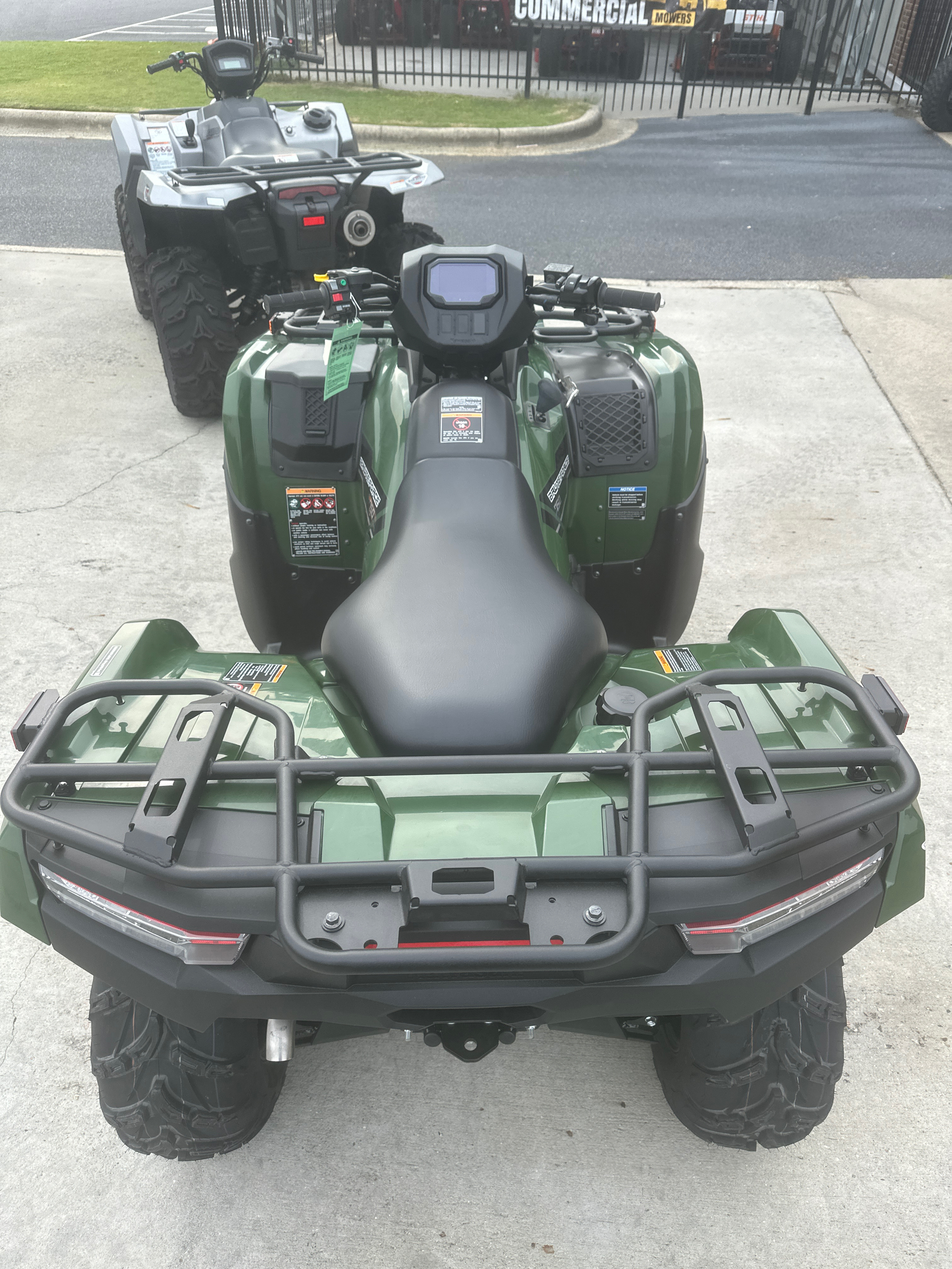 2024 Kawasaki Brute Force 750 in Greenville, North Carolina - Photo 27