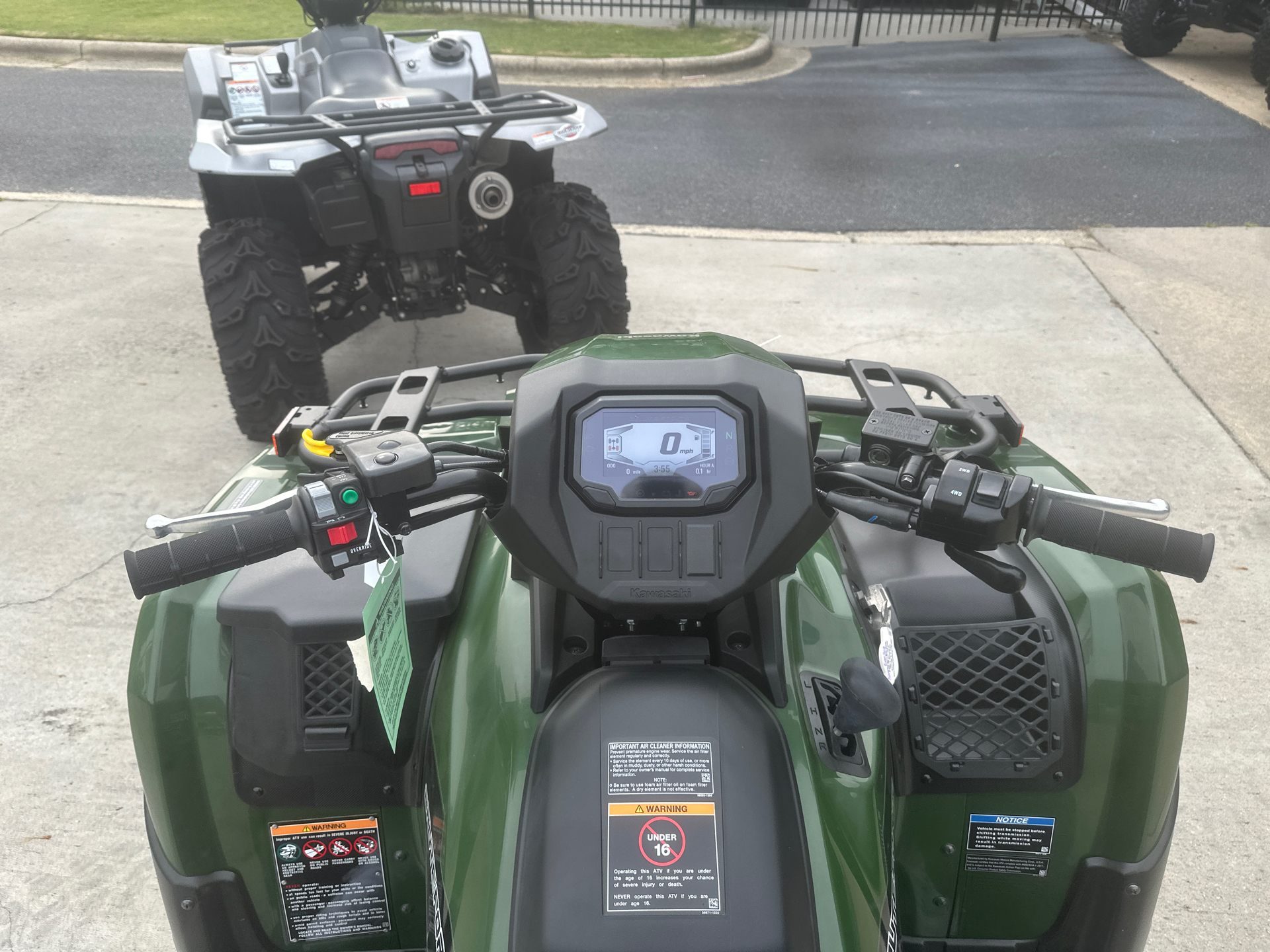 2024 Kawasaki Brute Force 750 in Greenville, North Carolina - Photo 28