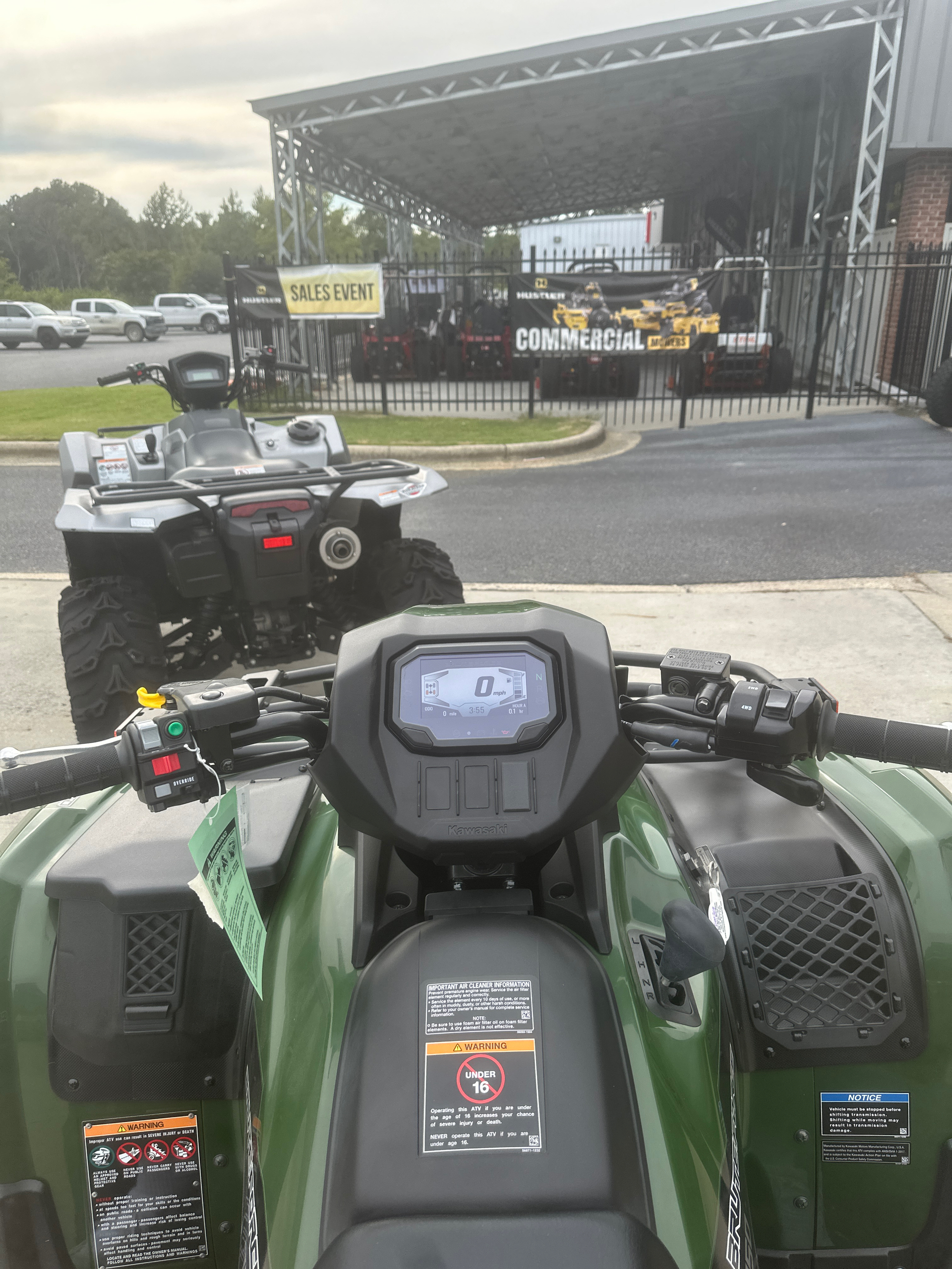 2024 Kawasaki Brute Force 750 in Greenville, North Carolina - Photo 36