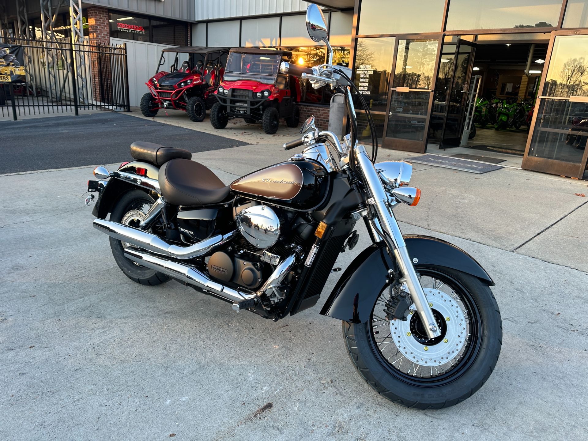 New 2024 Honda Shadow Aero Motorcycles in Greenville, NC Stock Number