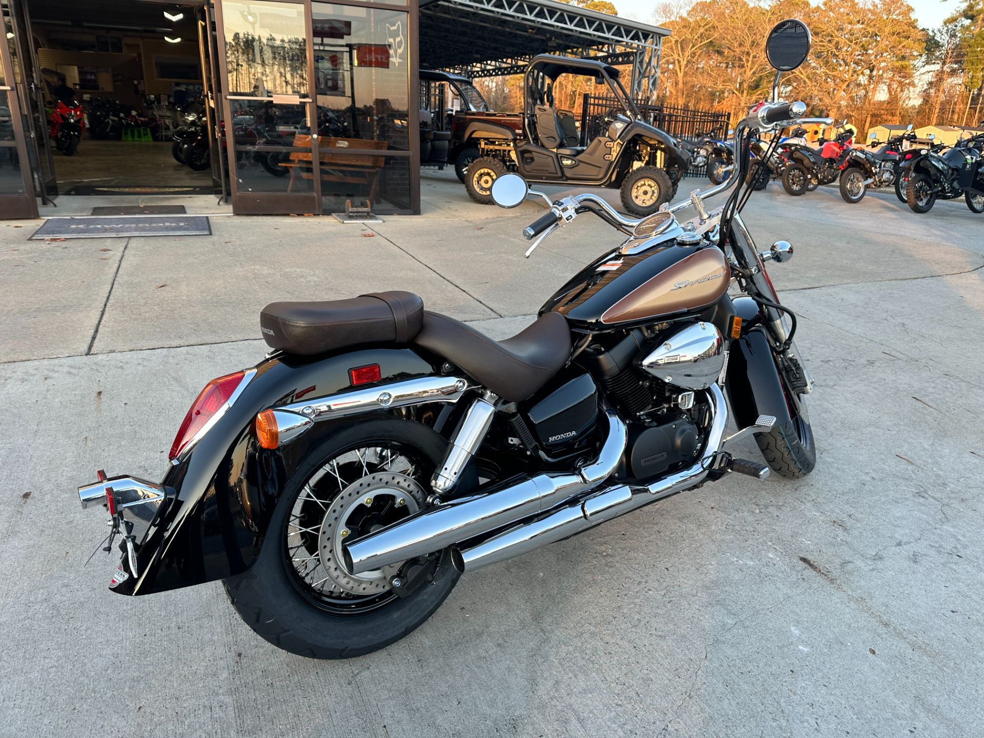 New 2024 Honda Shadow Aero Motorcycles in Greenville, NC Stock Number