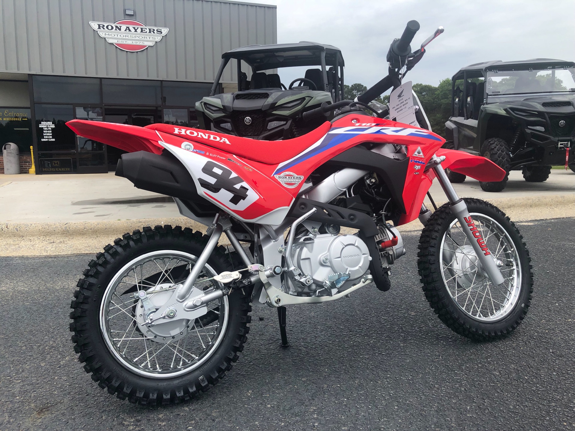 honda crf110f accessories