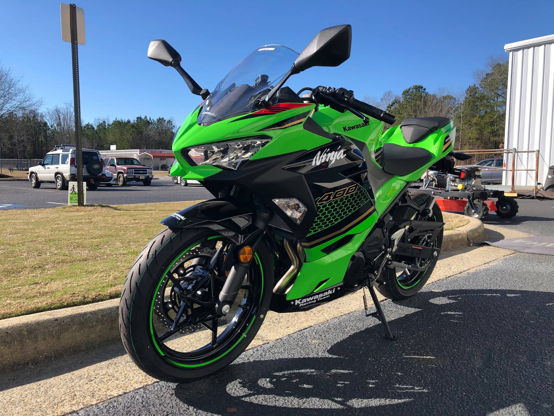 New 2020 Kawasaki Ninja 400 KRT Edition Motorcycles in Greenville, NC