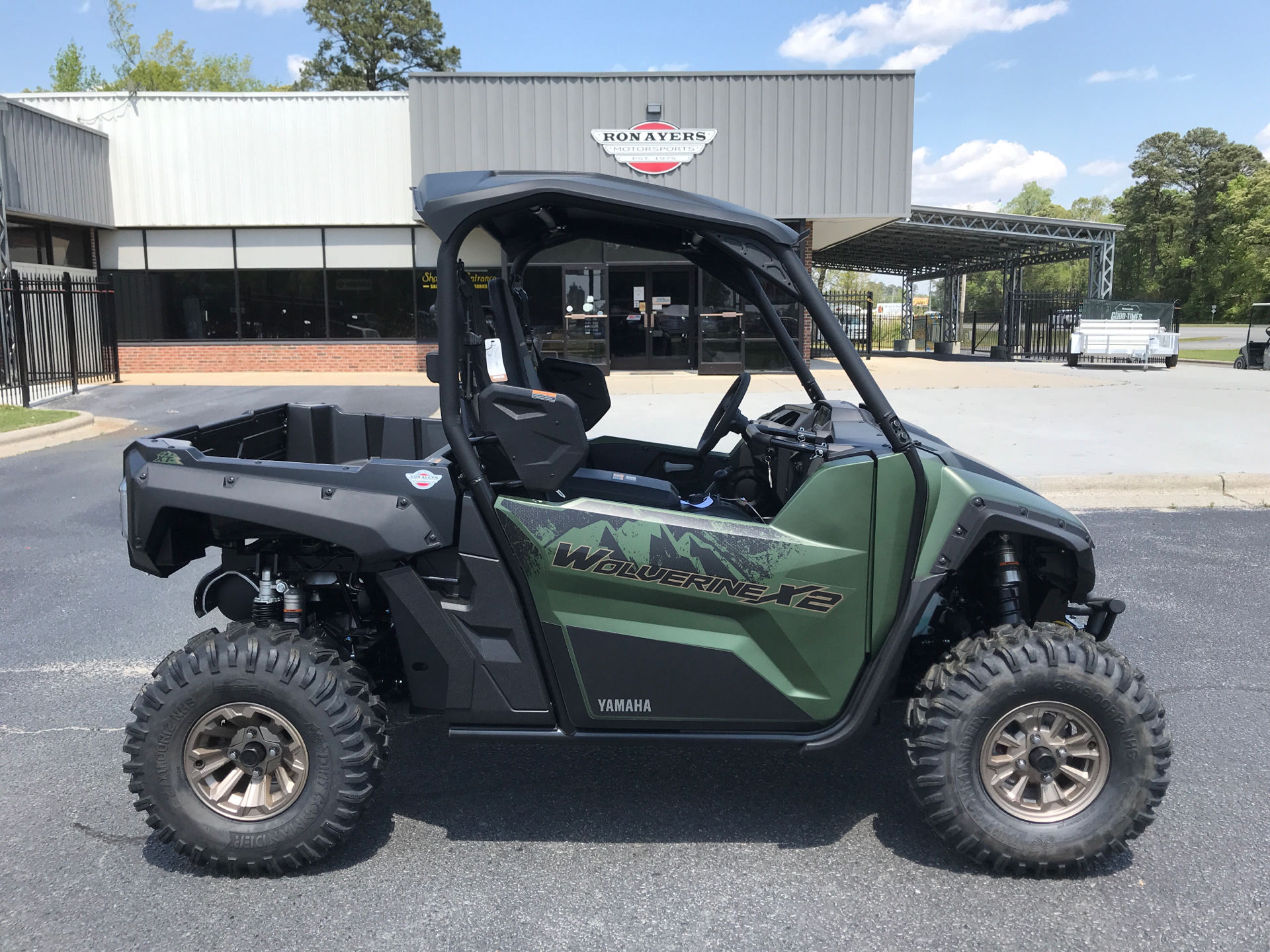 2021 Yamaha Wolverine X2 850 XT-R in Greenville, North Carolina - Photo 1