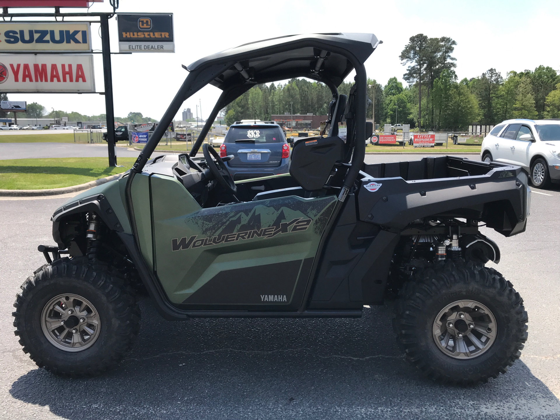 2021 Yamaha Wolverine X2 850 XT-R in Greenville, North Carolina - Photo 5