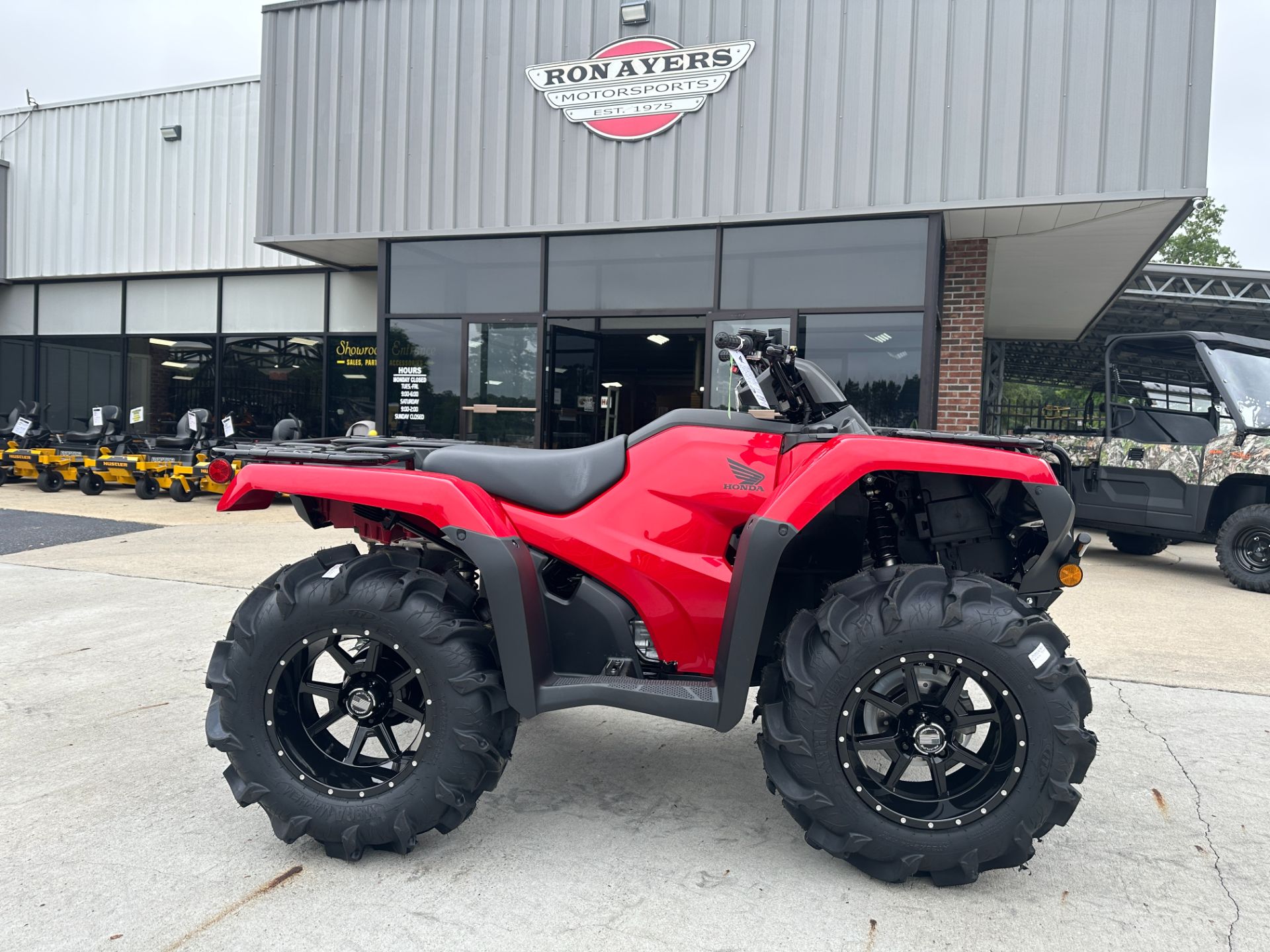 2023 Honda FourTrax Rancher 4x4 Automatic DCT EPS in Greenville, North Carolina - Photo 1