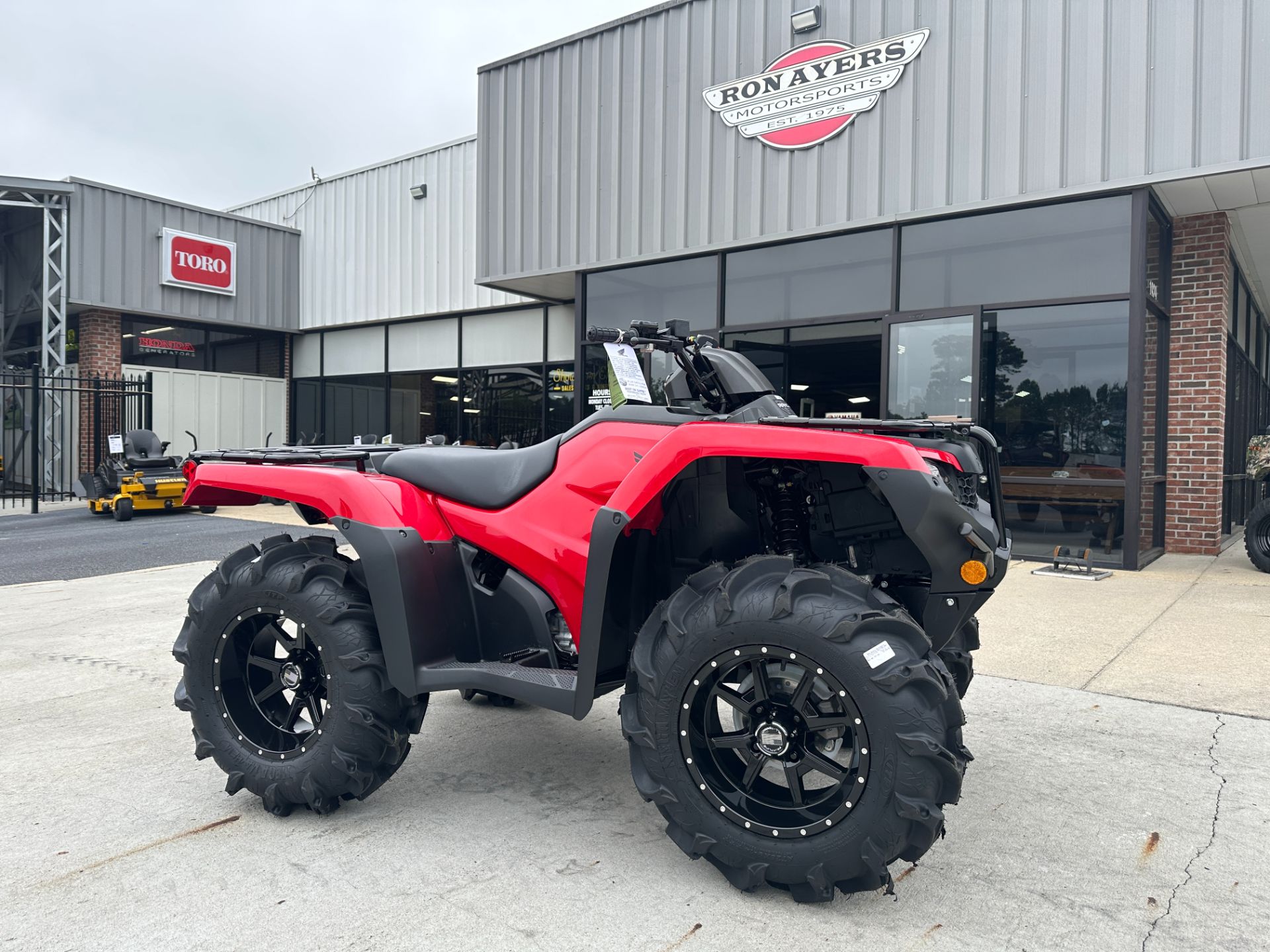 2023 Honda FourTrax Rancher 4x4 Automatic DCT EPS in Greenville, North Carolina - Photo 2