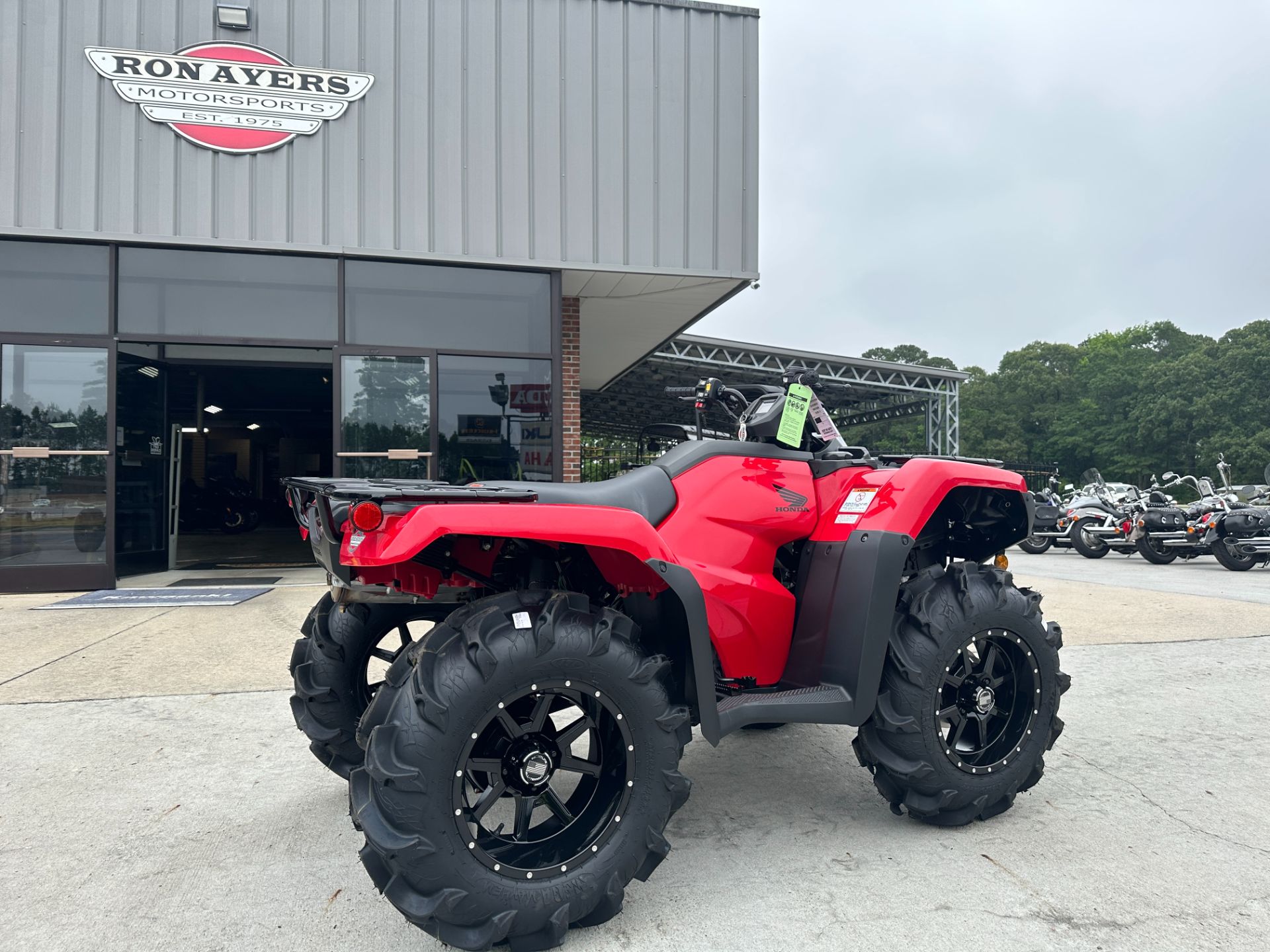 2023 Honda FourTrax Rancher 4x4 Automatic DCT EPS in Greenville, North Carolina - Photo 3