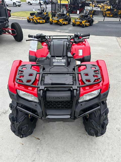 2023 Honda FourTrax Rancher 4x4 Automatic DCT EPS in Greenville, North Carolina - Photo 4