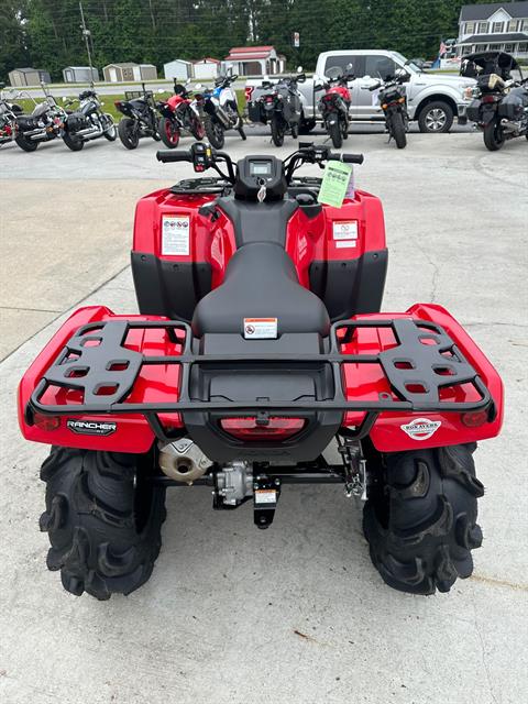 2023 Honda FourTrax Rancher 4x4 Automatic DCT EPS in Greenville, North Carolina - Photo 5